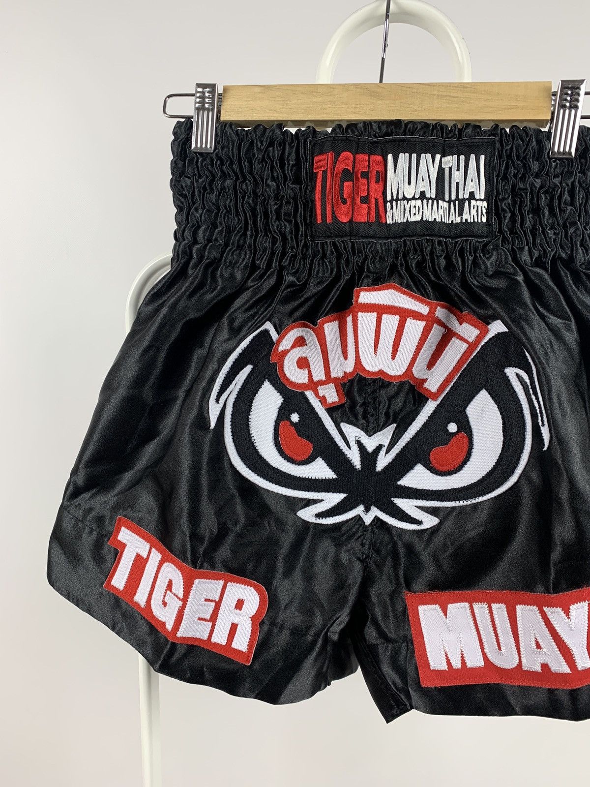 Japanese Brand Vintage Muay Thai Boxing No Fear Shorts Size US 30 / EU 46 - 3 Thumbnail