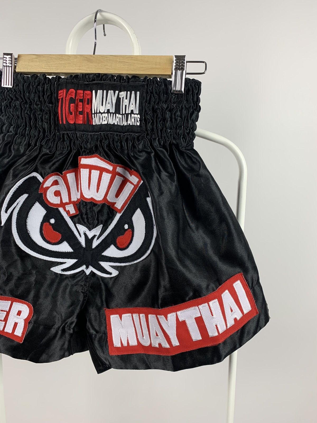 Japanese Brand Vintage Muay Thai Boxing No Fear Shorts Size US 30 / EU 46 - 2 Thumbnail