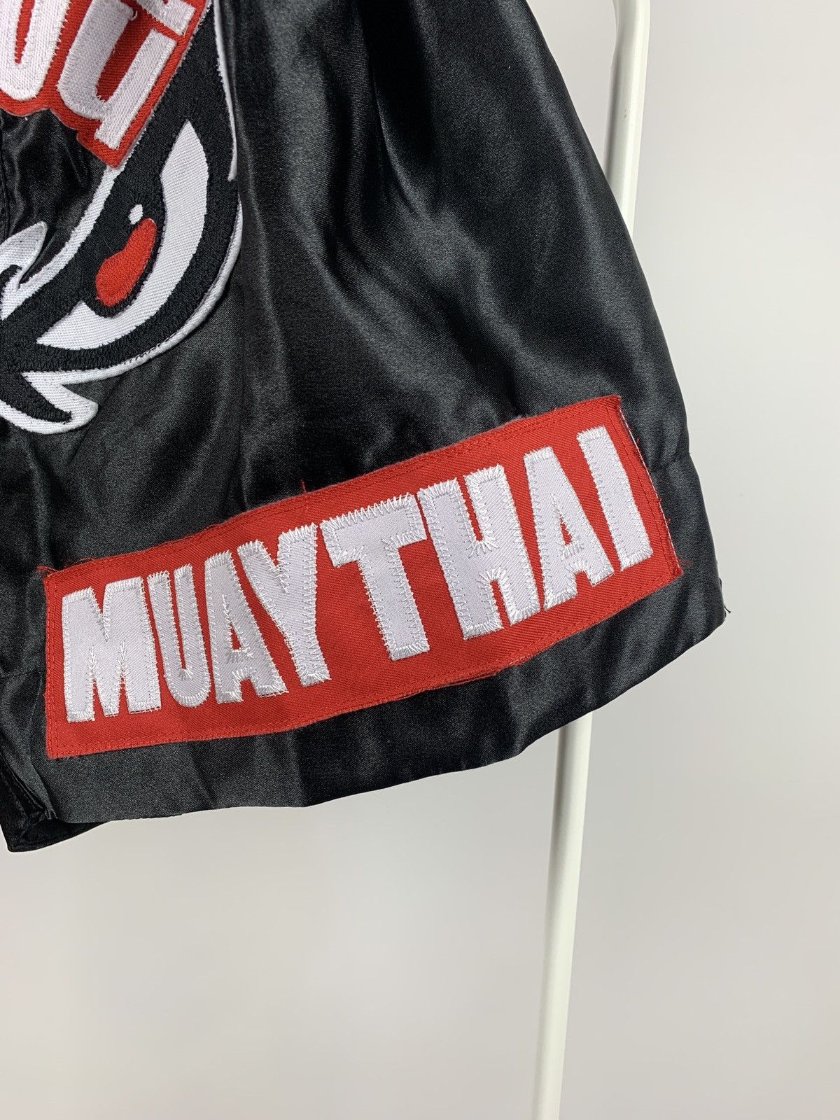 Japanese Brand Vintage Muay Thai Boxing No Fear Shorts Size US 30 / EU 46 - 4 Thumbnail