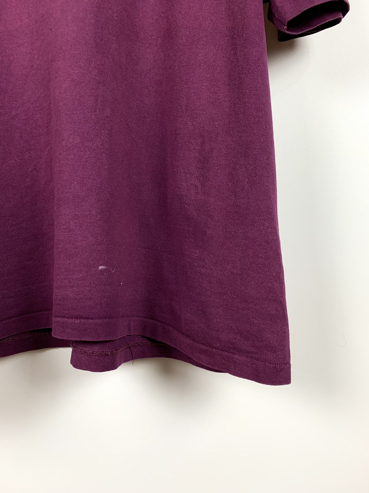 Harley Davidson 1992 Harley Davidson Baltimore Single Stitch Purple T-Shirt Size US L / EU 52-54 / 3 - 13 Thumbnail
