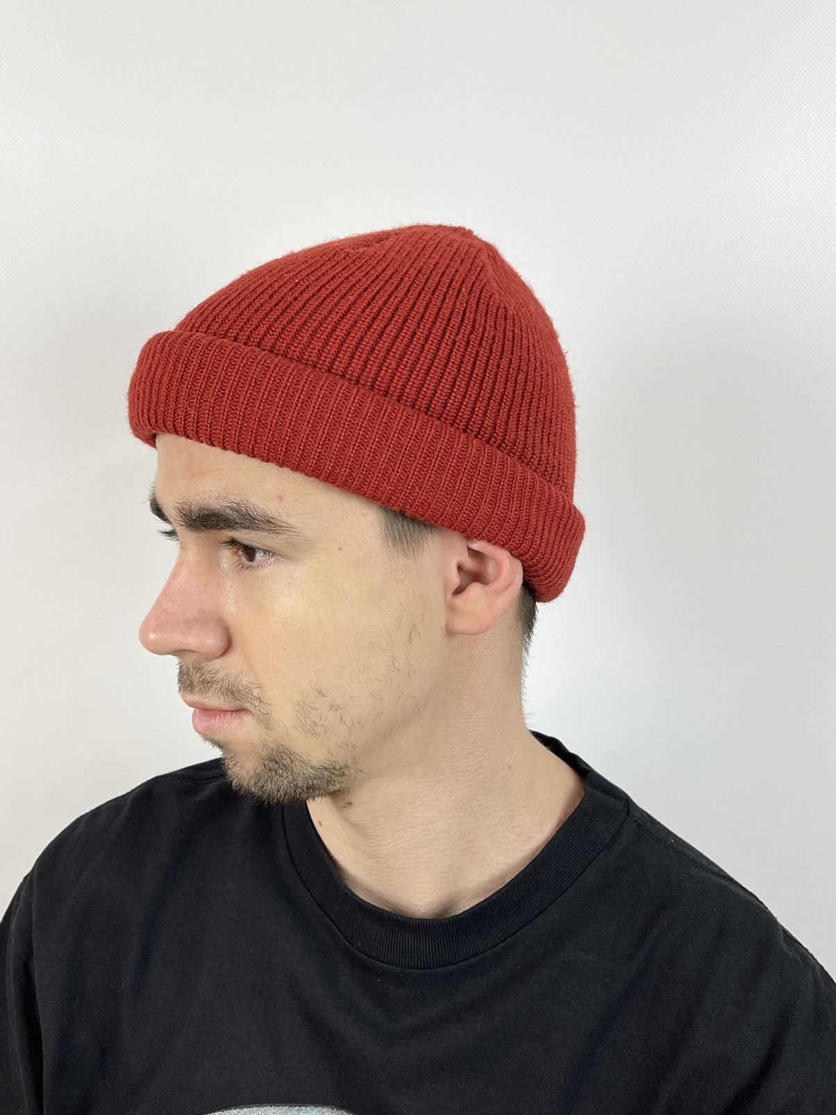 Lacoste Vintage Lacoste Wool Beanie Hats Made In France Size ONE SIZE - 7 Thumbnail