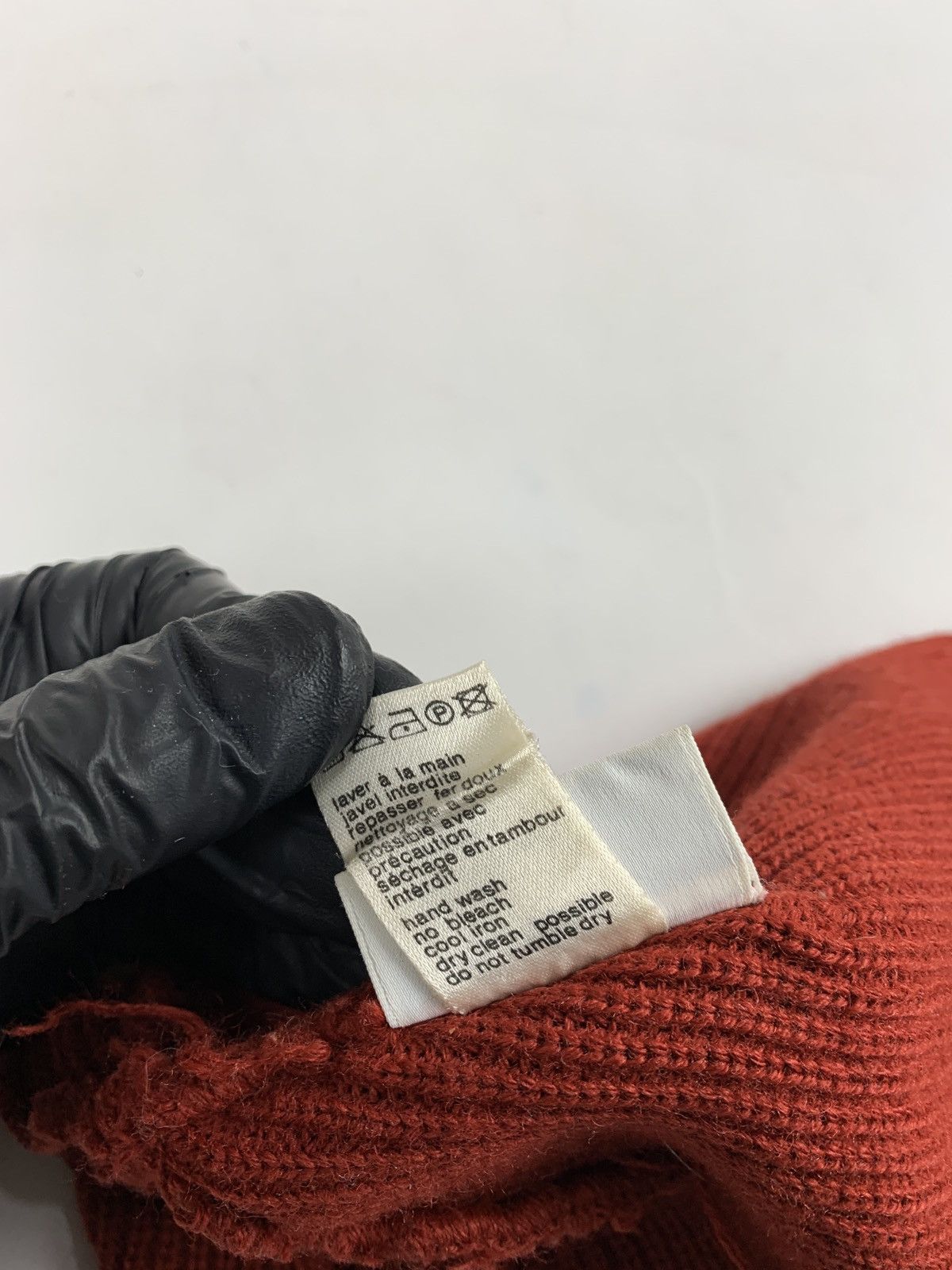Lacoste Vintage Lacoste Wool Beanie Hats Made In France Size ONE SIZE - 16 Thumbnail