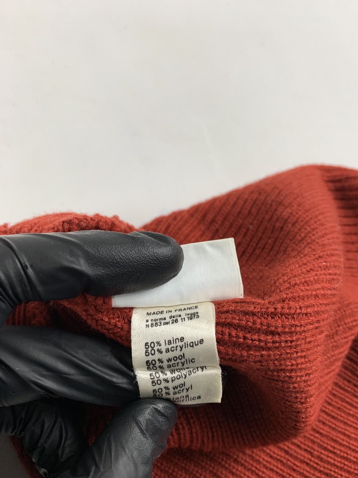 Lacoste Vintage Lacoste Wool Beanie Hats Made In France Size ONE SIZE - 15 Thumbnail