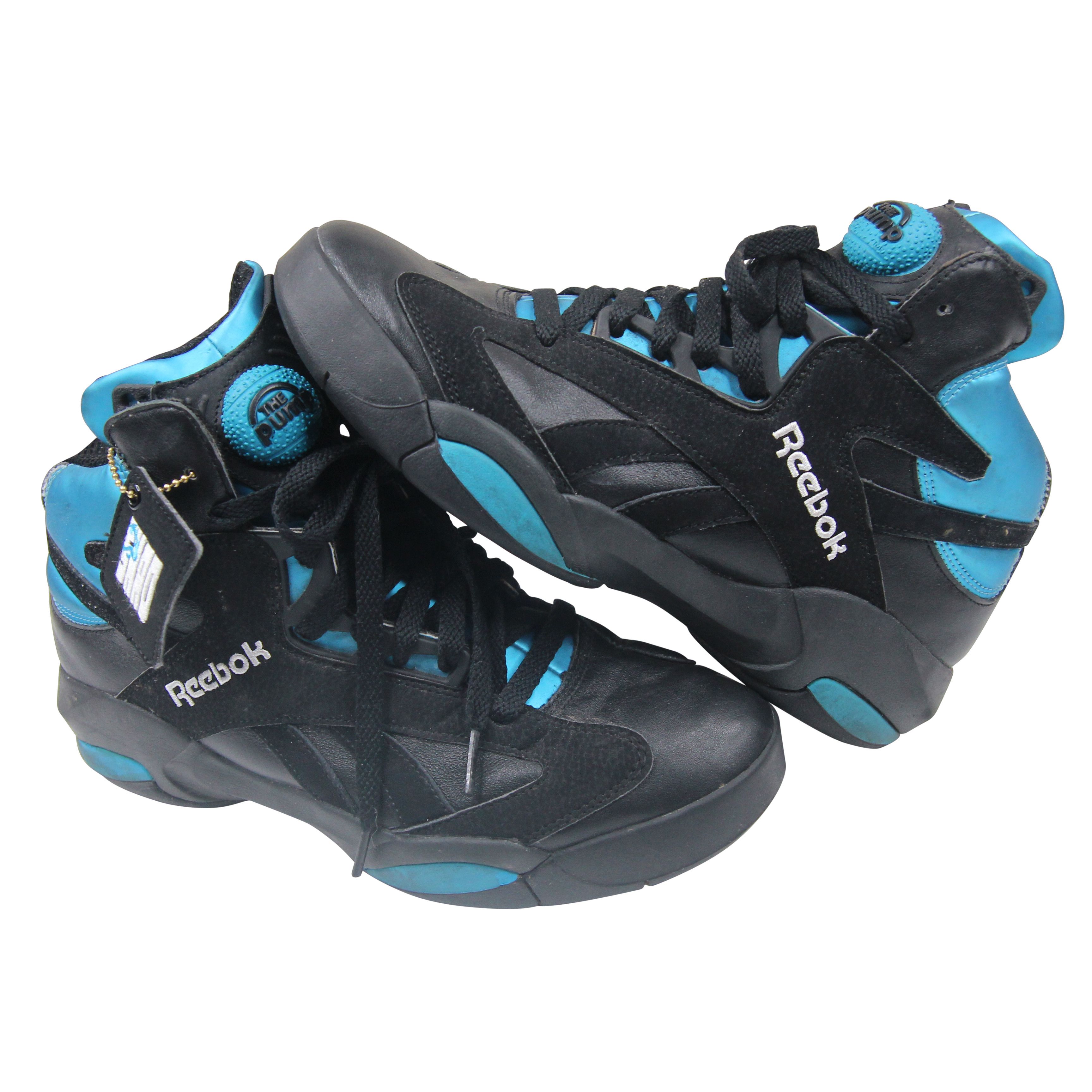 Reebok × Vintage Vintage Reebok Shaq Attack Sneakers Size US 8 / EU 41 - 2 Thumbnail