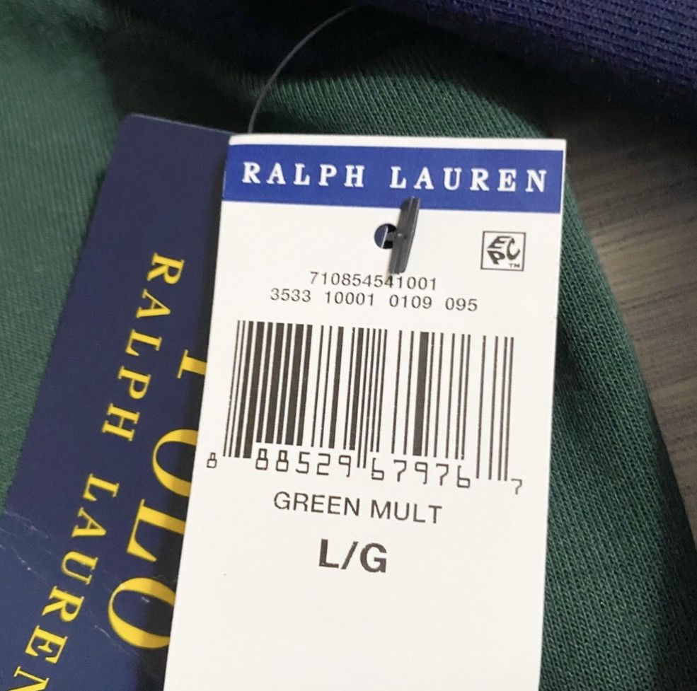 Polo Ralph Lauren Polo Ralph Lauren Double Tech Color Block Zip Up Hoodie Size US L / EU 52-54 / 3 - 12 Thumbnail