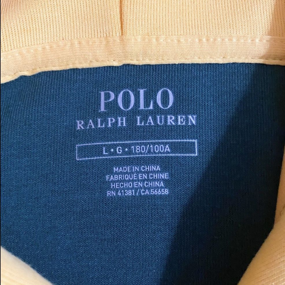 Polo Ralph Lauren Polo Ralph Lauren Double Tech Color Block Zip Up Hoodie Size US L / EU 52-54 / 3 - 10 Thumbnail