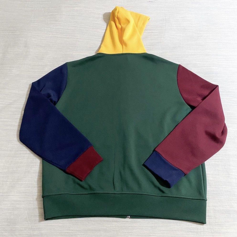 Polo Ralph Lauren Polo Ralph Lauren Double Tech Color Block Zip Up Hoodie Size US L / EU 52-54 / 3 - 9 Thumbnail