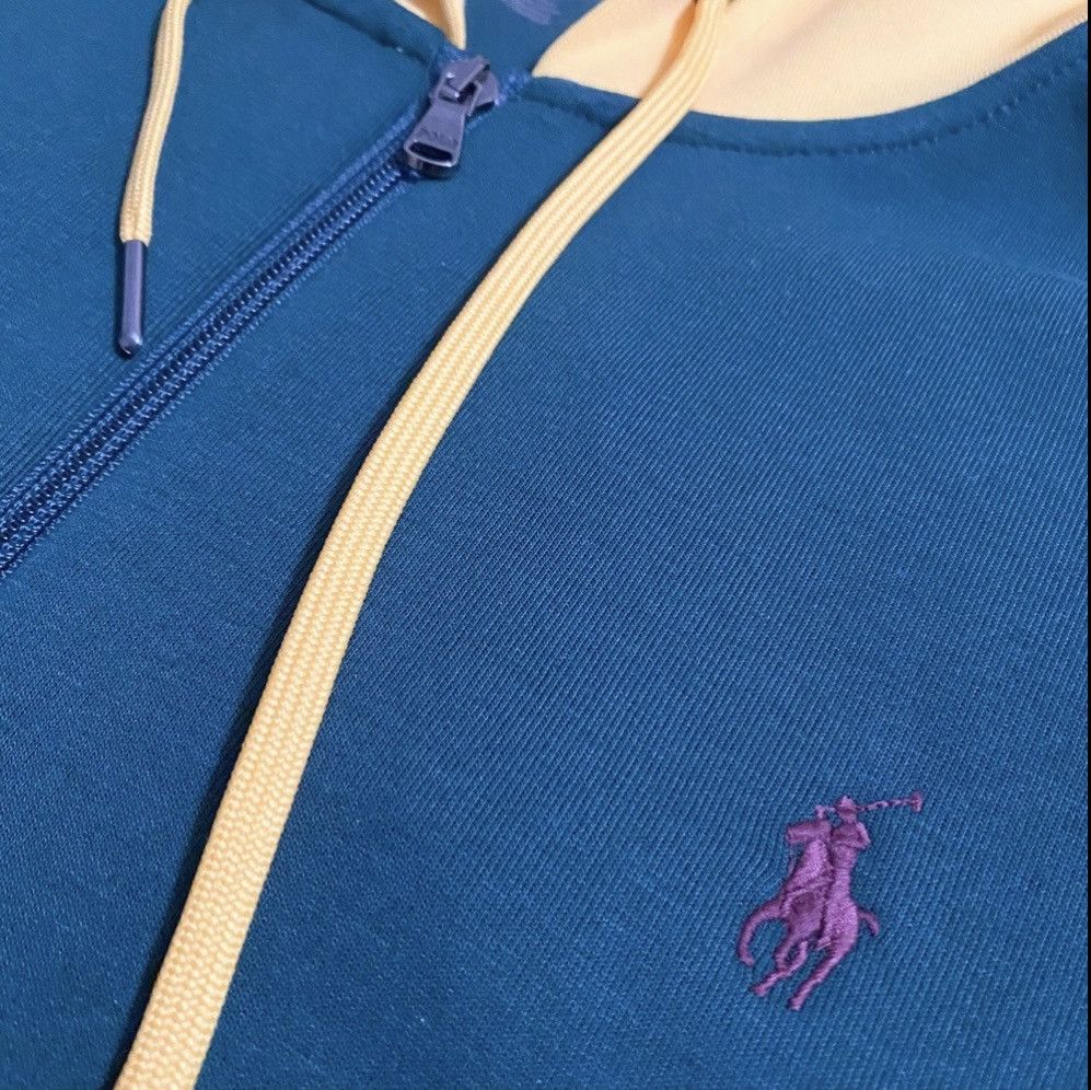 Polo Ralph Lauren Polo Ralph Lauren Double Tech Color Block Zip Up Hoodie Size US L / EU 52-54 / 3 - 8 Thumbnail