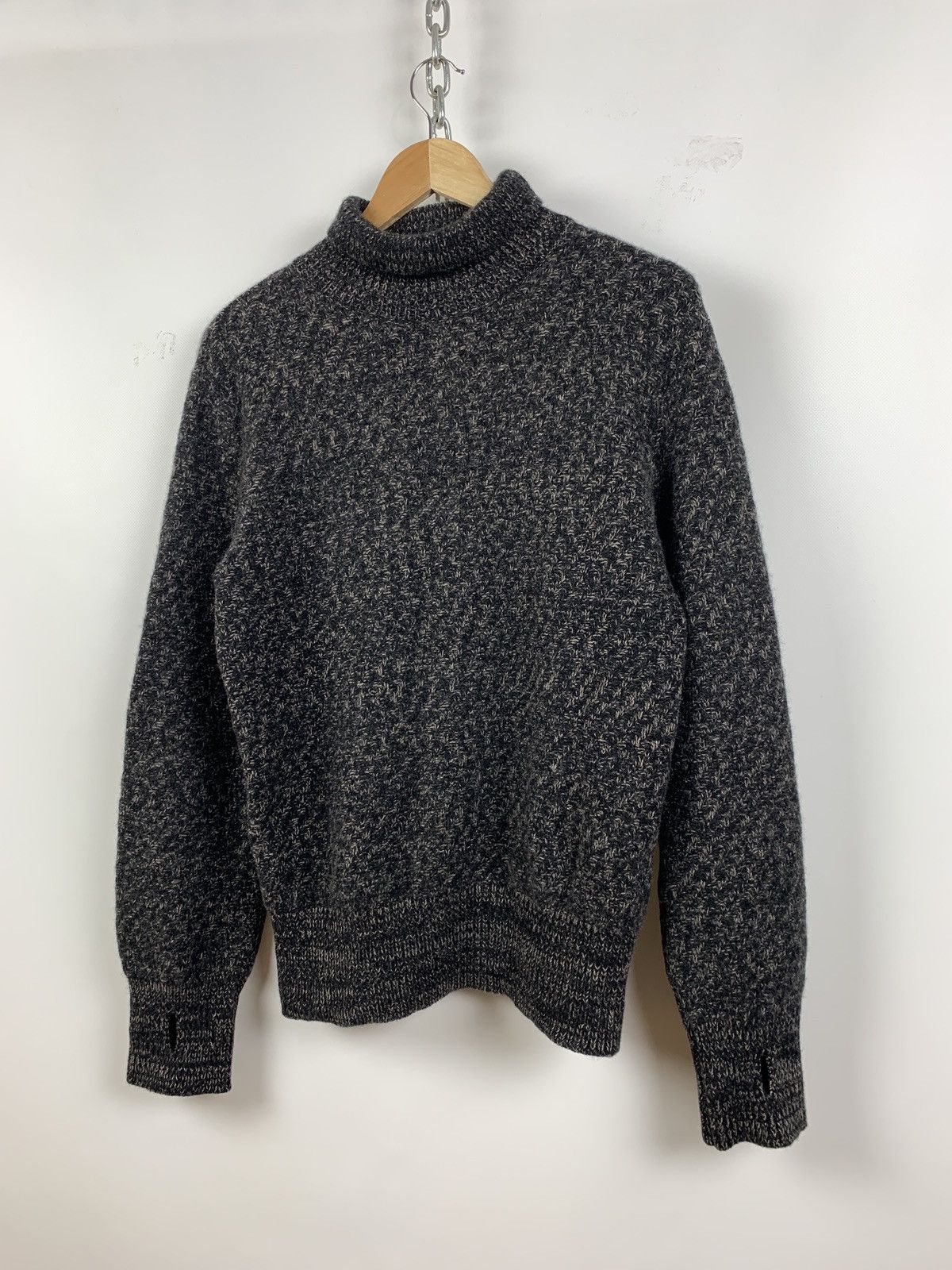 Oliver Spencer Oliver Spencer Wool Turtle Neck Sweater Size US M / EU 48-50 / 2 - 12 Thumbnail