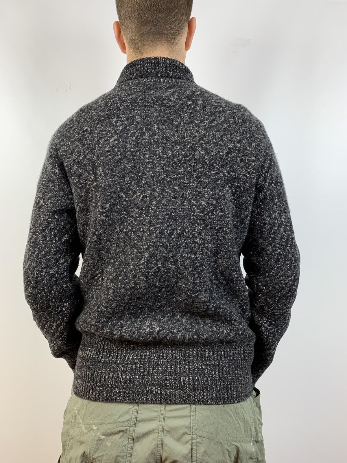 Oliver Spencer Oliver Spencer Wool Turtle Neck Sweater Size US M / EU 48-50 / 2 - 11 Thumbnail