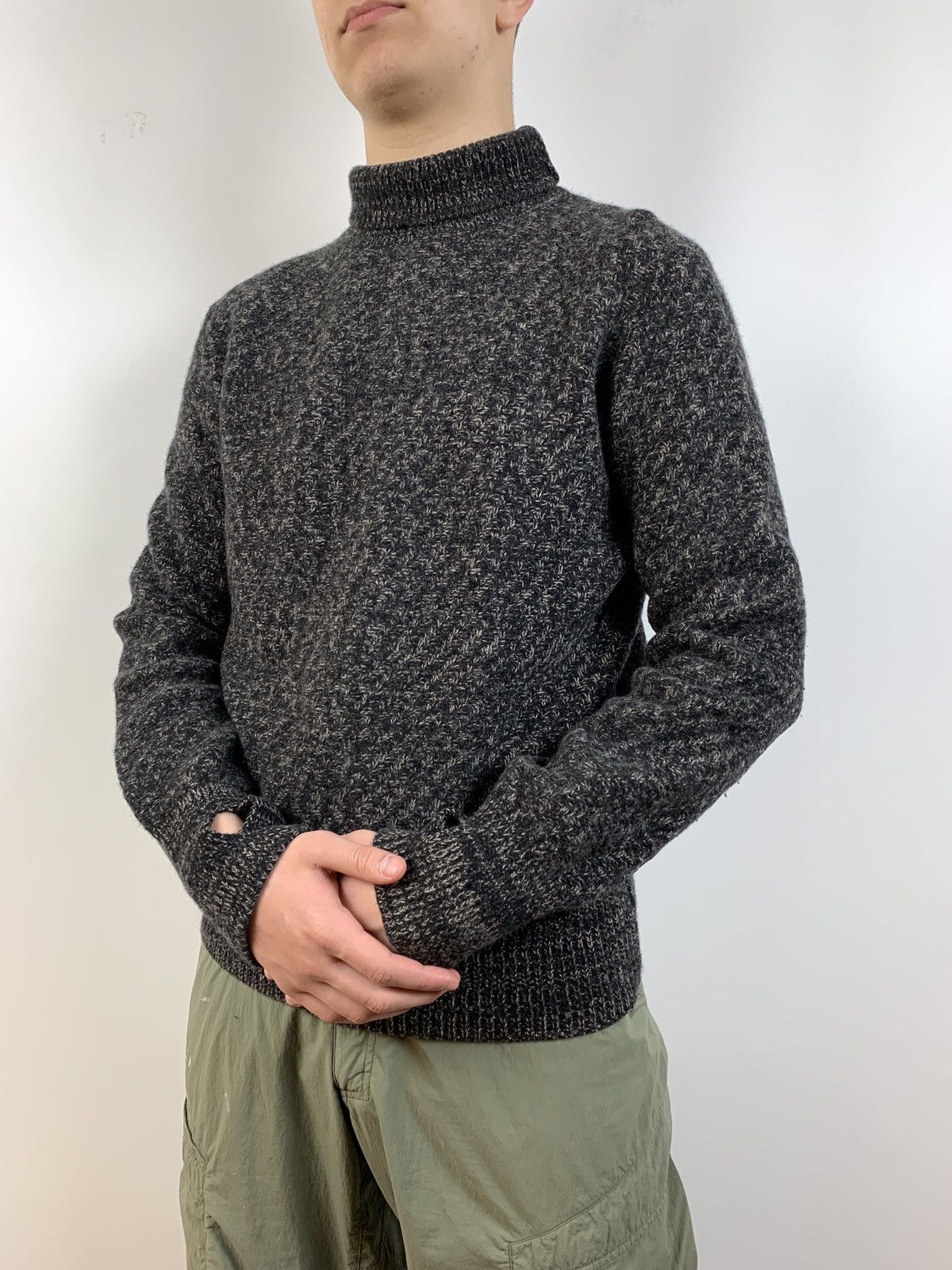 Oliver Spencer Oliver Spencer Wool Turtle Neck Sweater Size US M / EU 48-50 / 2 - 1 Thumbnail