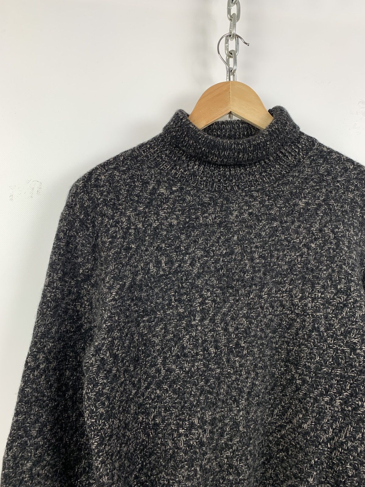 Oliver Spencer Oliver Spencer Wool Turtle Neck Sweater Size US M / EU 48-50 / 2 - 7 Thumbnail