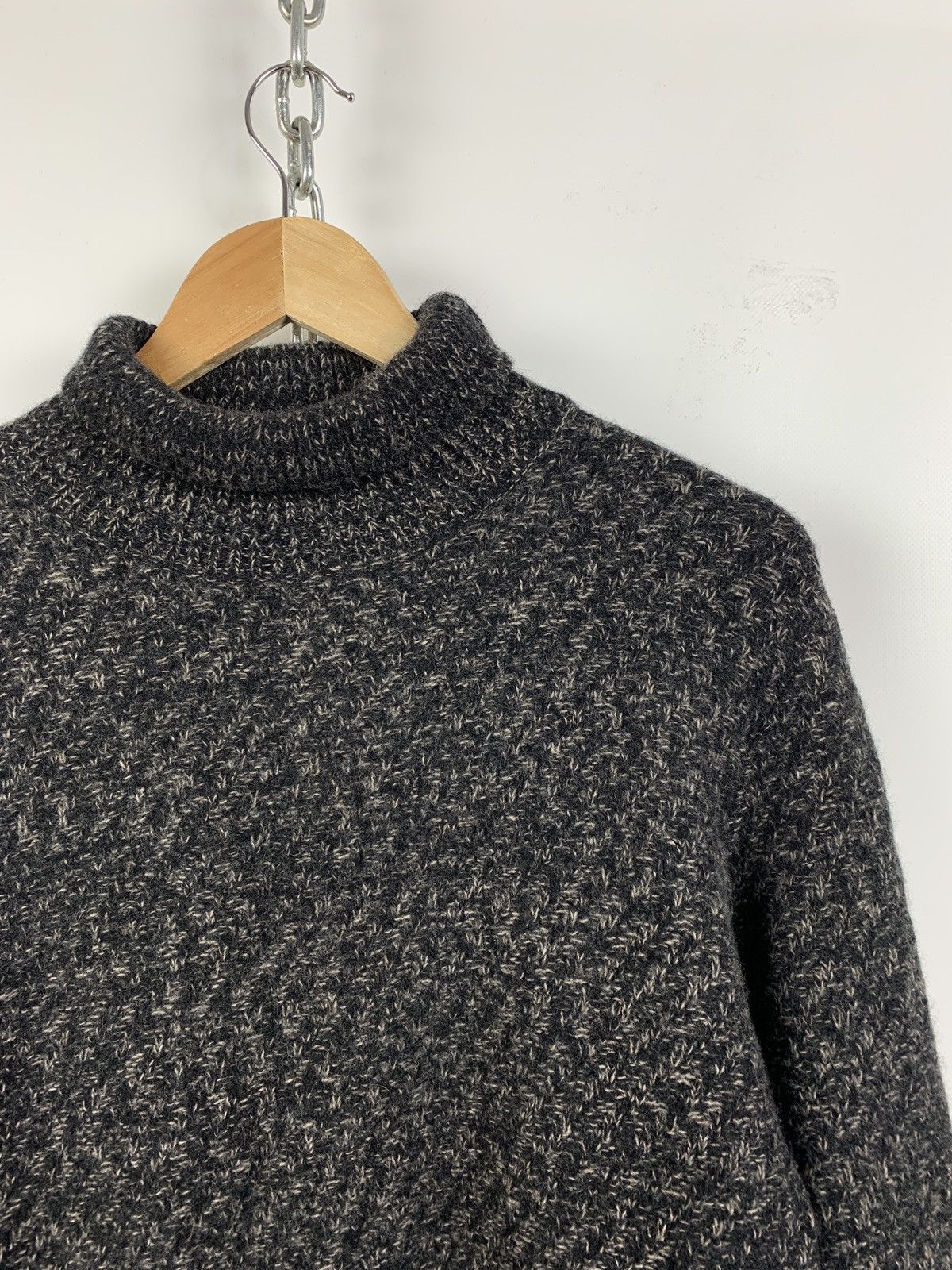 Oliver Spencer Oliver Spencer Wool Turtle Neck Sweater Size US M / EU 48-50 / 2 - 5 Thumbnail