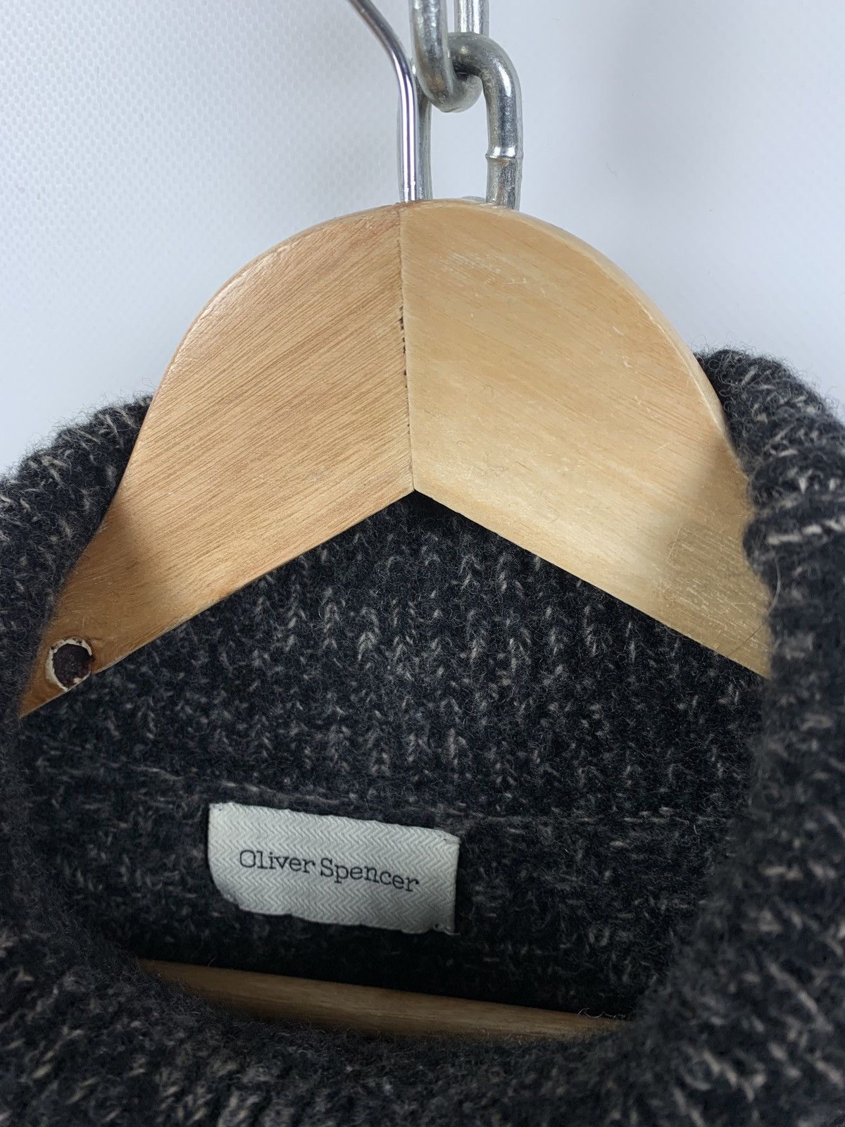 Oliver Spencer Oliver Spencer Wool Turtle Neck Sweater Size US M / EU 48-50 / 2 - 17 Thumbnail