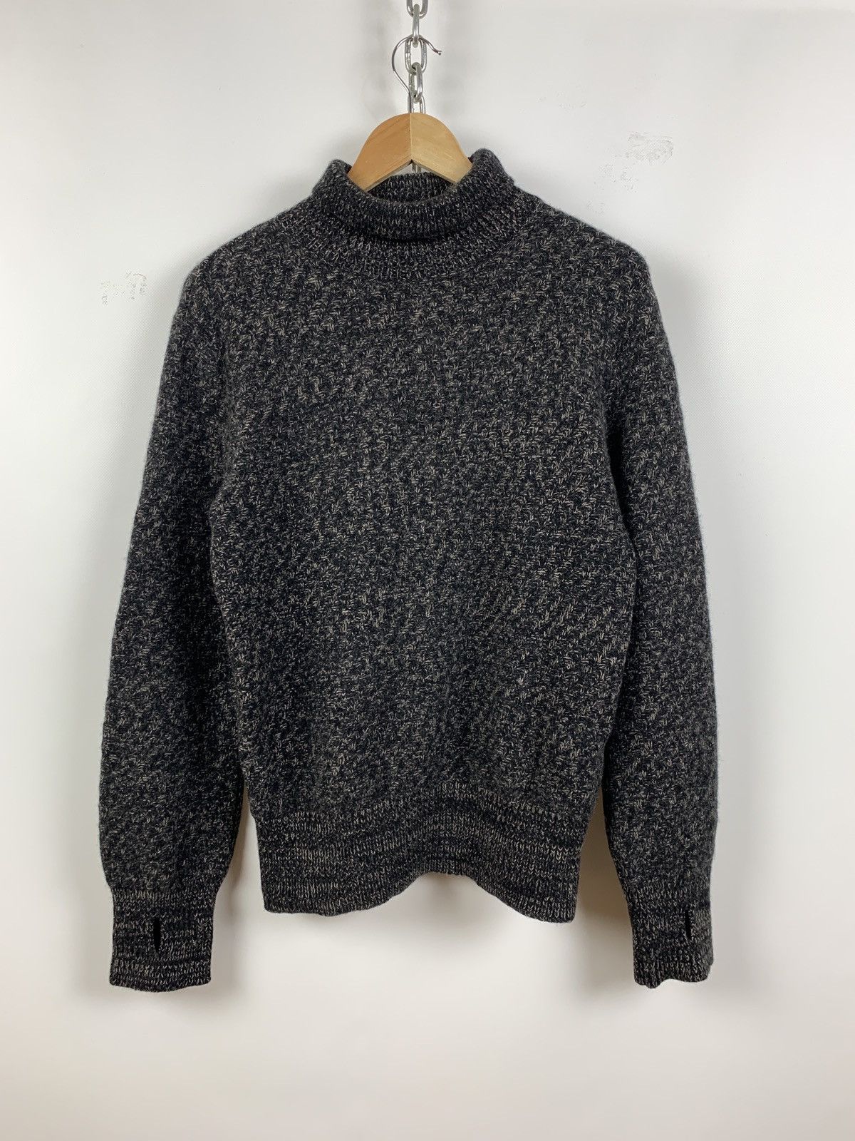 Oliver Spencer Oliver Spencer Wool Turtle Neck Sweater Size US M / EU 48-50 / 2 - 3 Thumbnail
