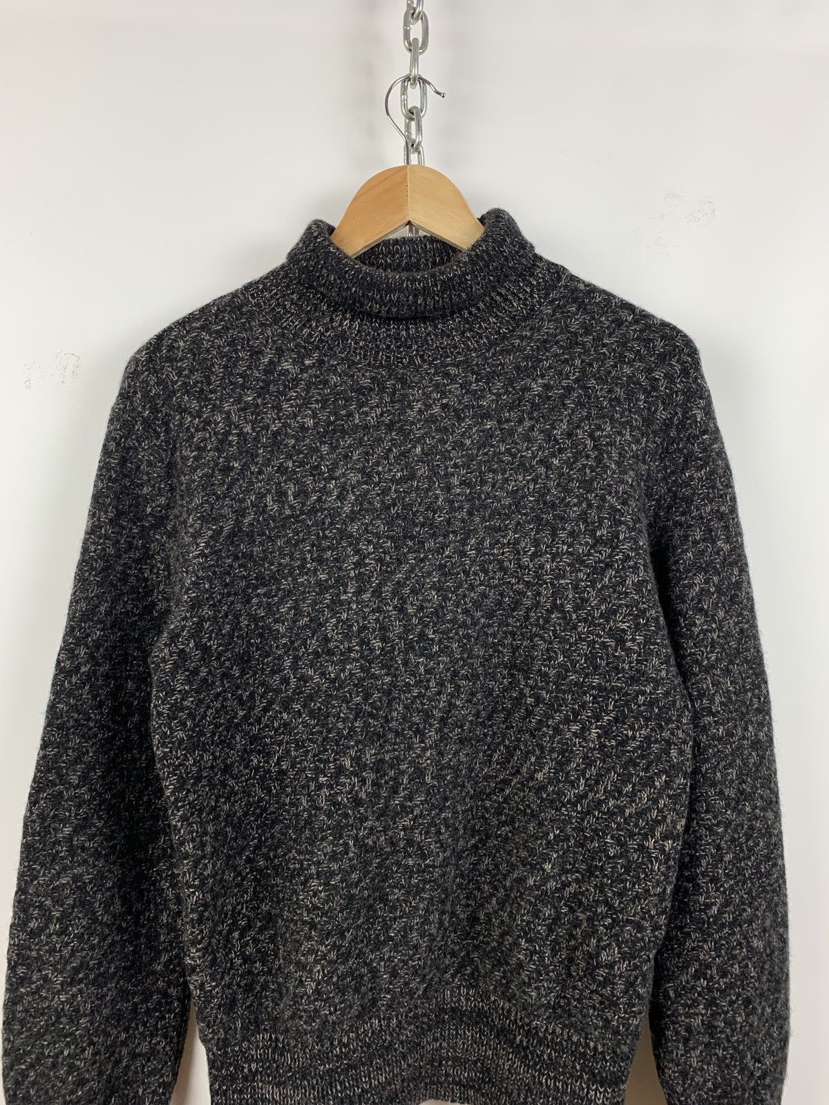 Oliver Spencer Oliver Spencer Wool Turtle Neck Sweater Size US M / EU 48-50 / 2 - 4 Thumbnail
