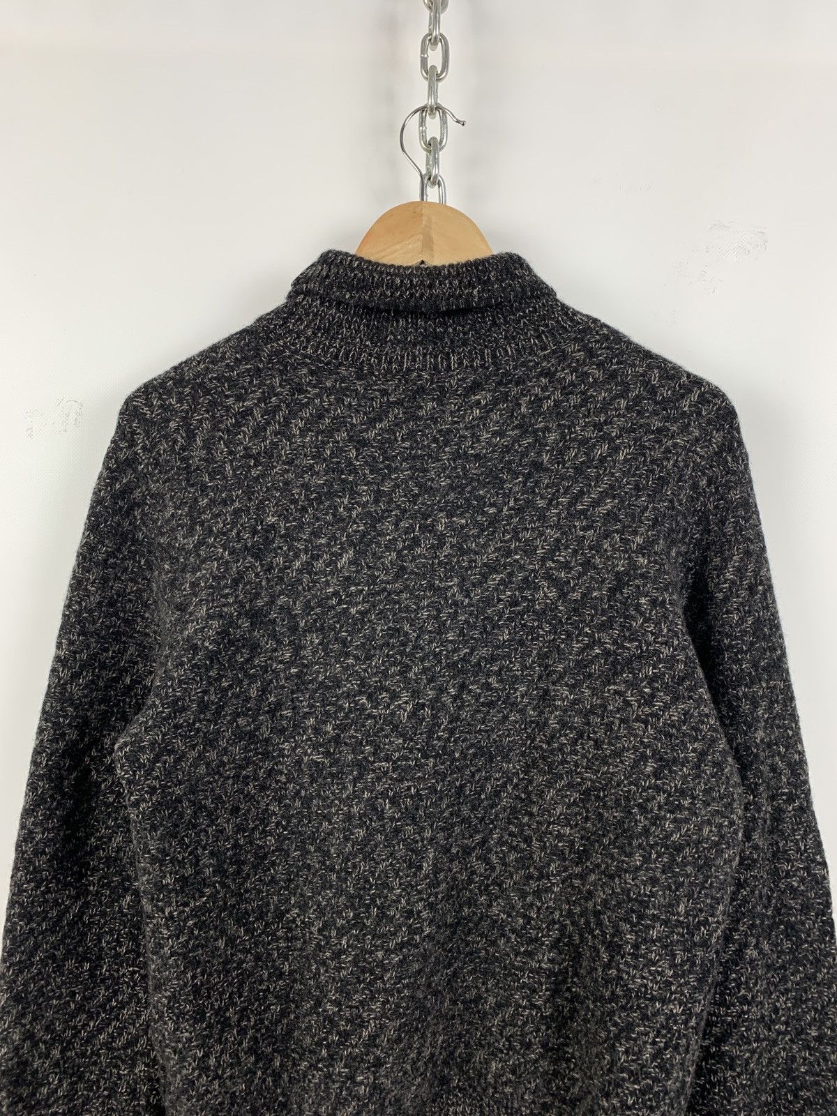 Oliver Spencer Oliver Spencer Wool Turtle Neck Sweater Size US M / EU 48-50 / 2 - 14 Thumbnail