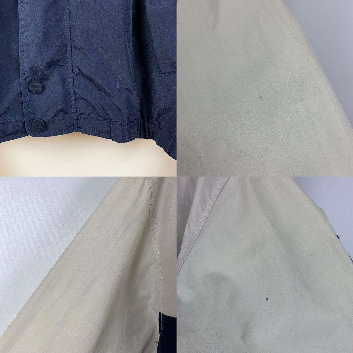 Tommy Hilfiger 90s Vintage Tommy Hilfiger Nylon Hooded Windbreaker Jacket Size US L / EU 52-54 / 3 - 22 Thumbnail