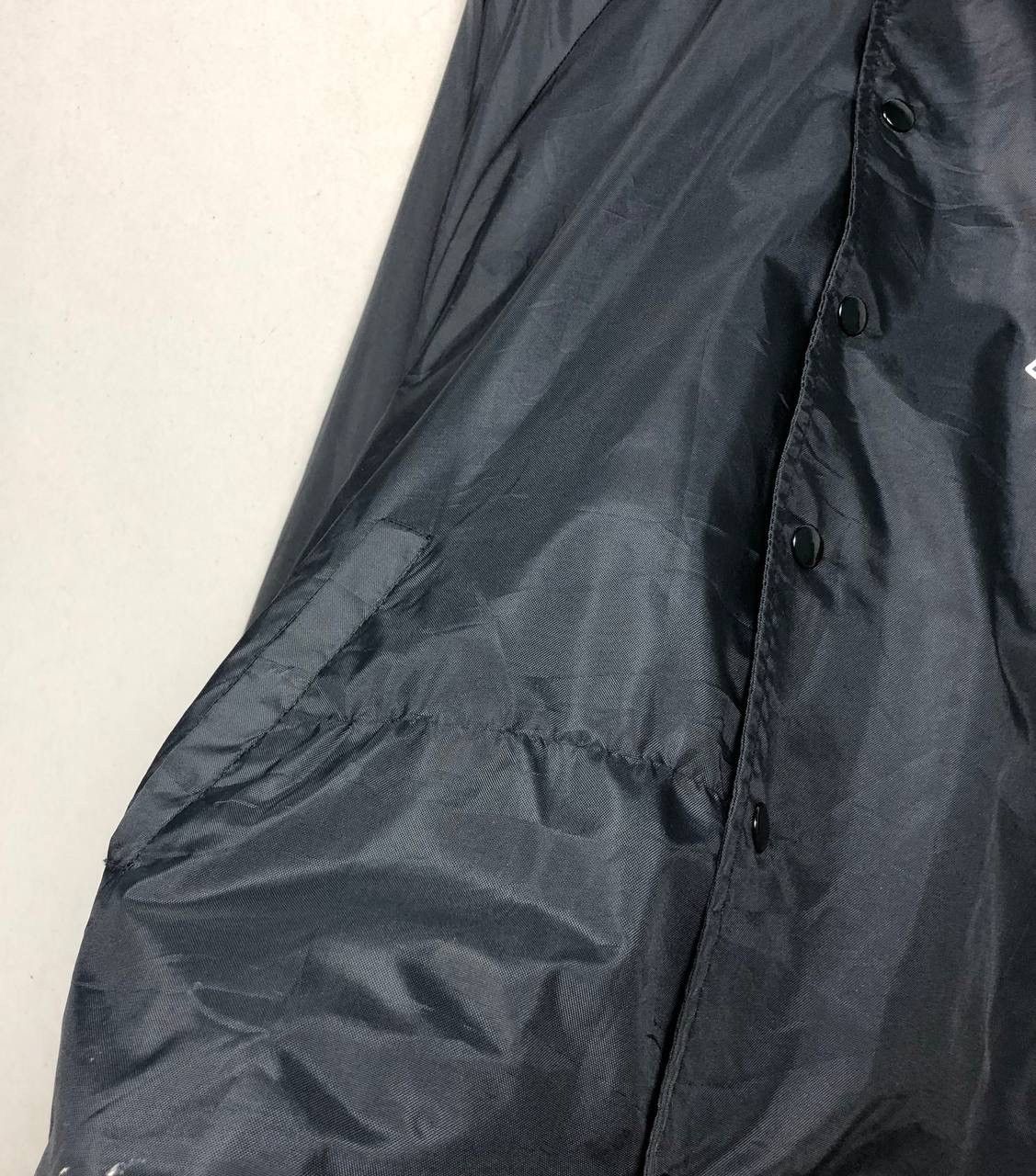 Other Vintage 90s Plenty Though USA Black Sweater Windbreaker Size US L / EU 52-54 / 3 - 8 Thumbnail