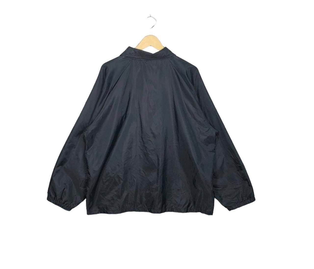 Other Vintage 90s Plenty Though USA Black Sweater Windbreaker Size US L / EU 52-54 / 3 - 2 Thumbnail