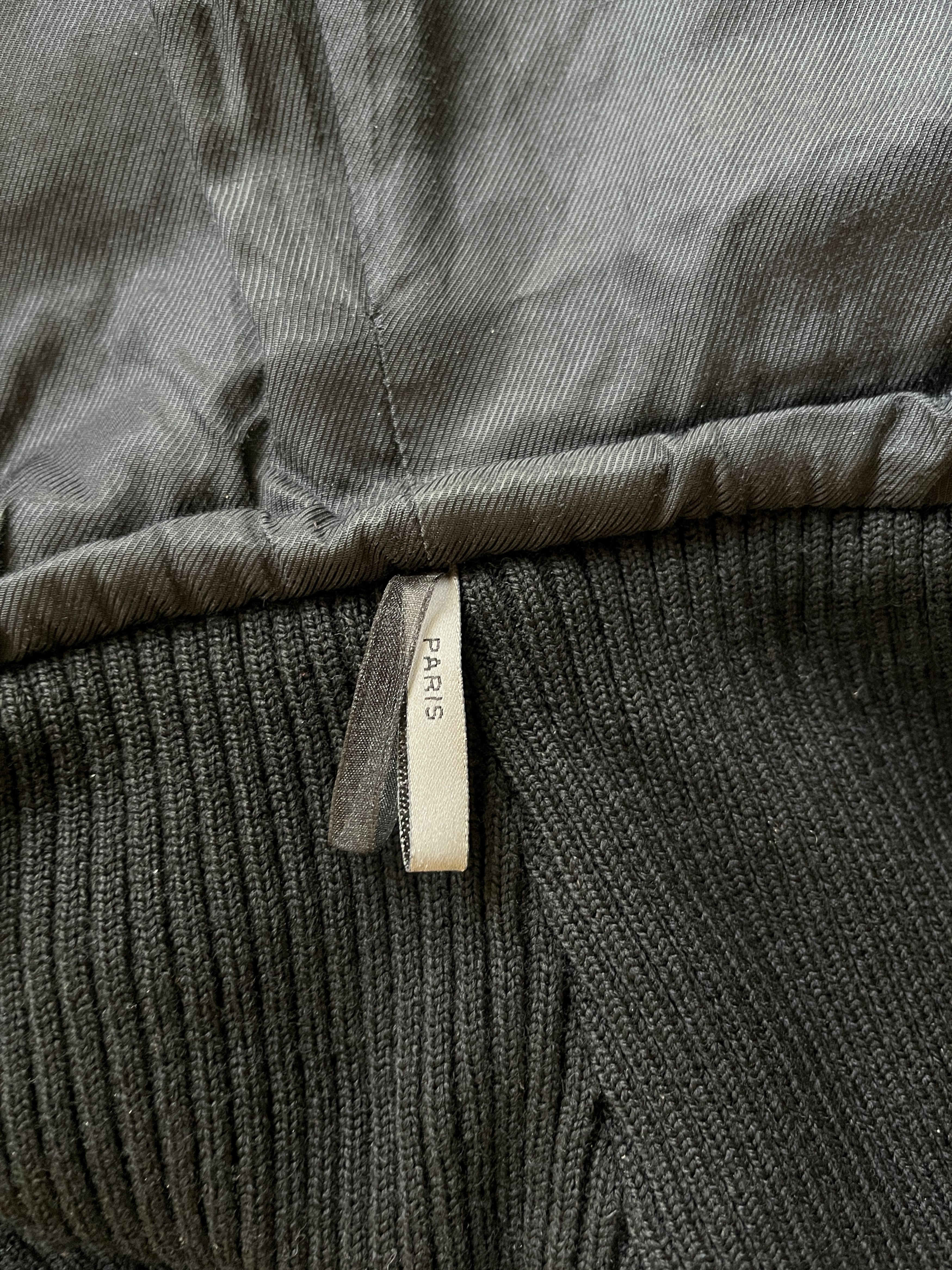 Dior × Hedi Slimane ⚡️QUICK SALE⚡️Dior Dark Grey Black Duffle Coat Hedi Slimane Size US M / EU 48-50 / 2 - 5 Thumbnail