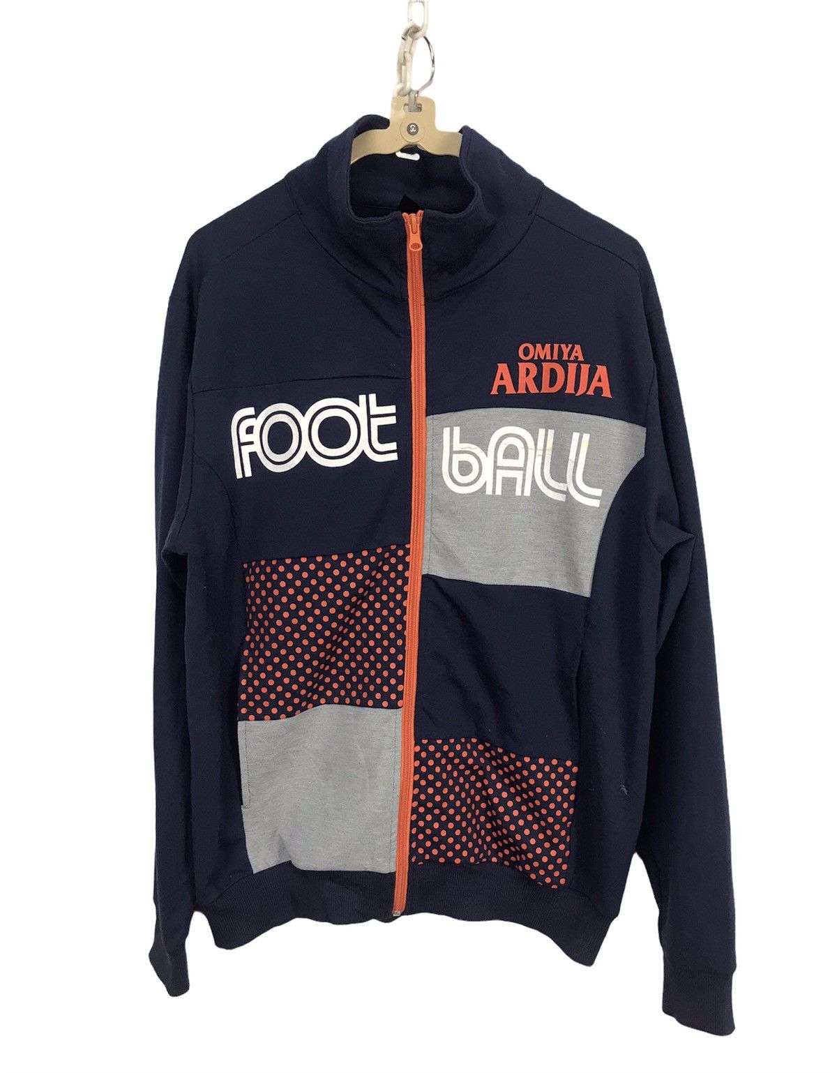 Japanese Brand Omiya ardija club J’league zipper sweater Size US M / EU 48-50 / 2 - 1 Thumbnail