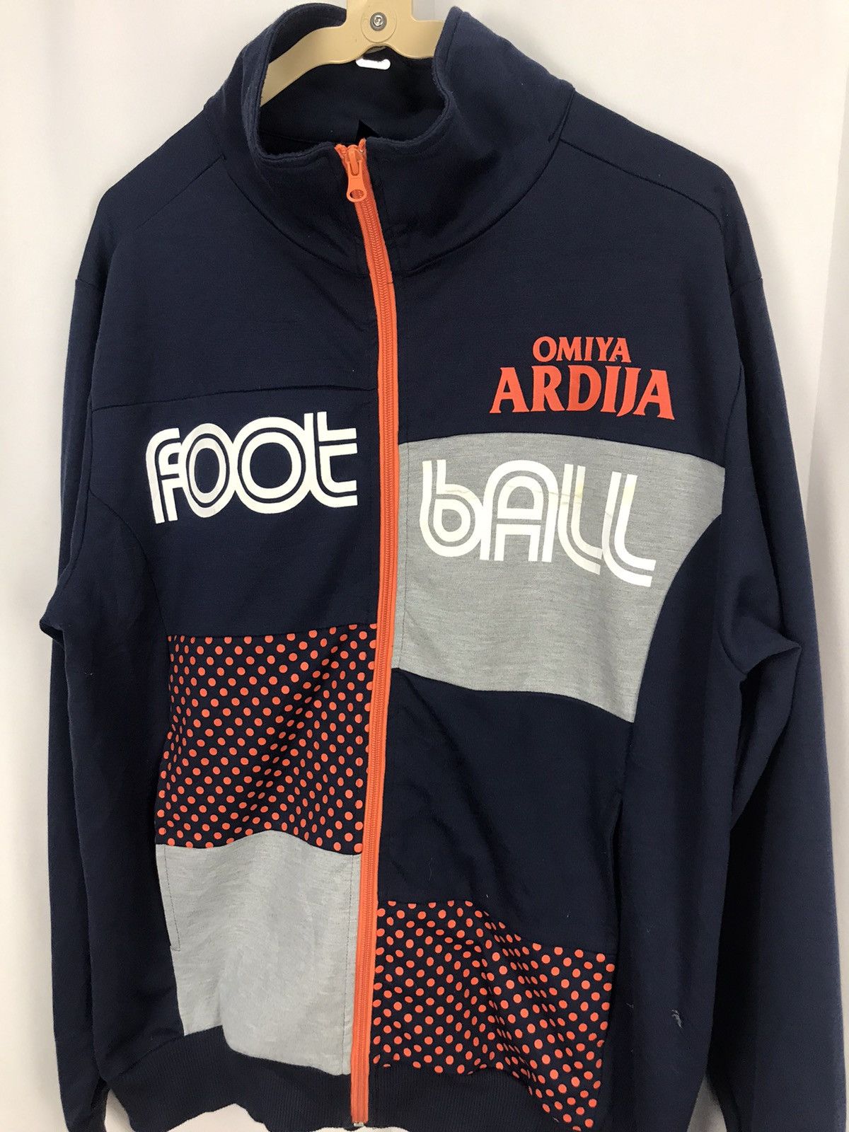 Japanese Brand Omiya ardija club J’league zipper sweater Size US M / EU 48-50 / 2 - 5 Thumbnail