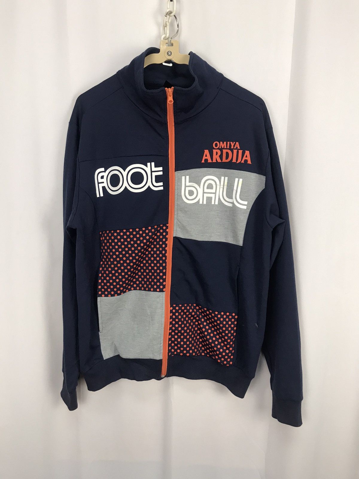 Japanese Brand Omiya ardija club J’league zipper sweater Size US M / EU 48-50 / 2 - 6 Thumbnail