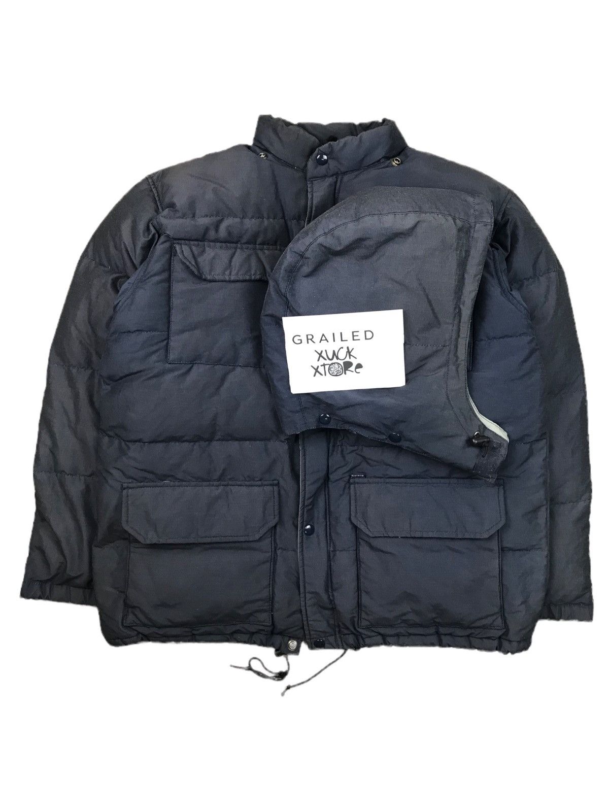 Supreme SUPREME Vintage Down Puffer Jacket 1990s Size US L / EU 52-54 / 3 - 20 Thumbnail