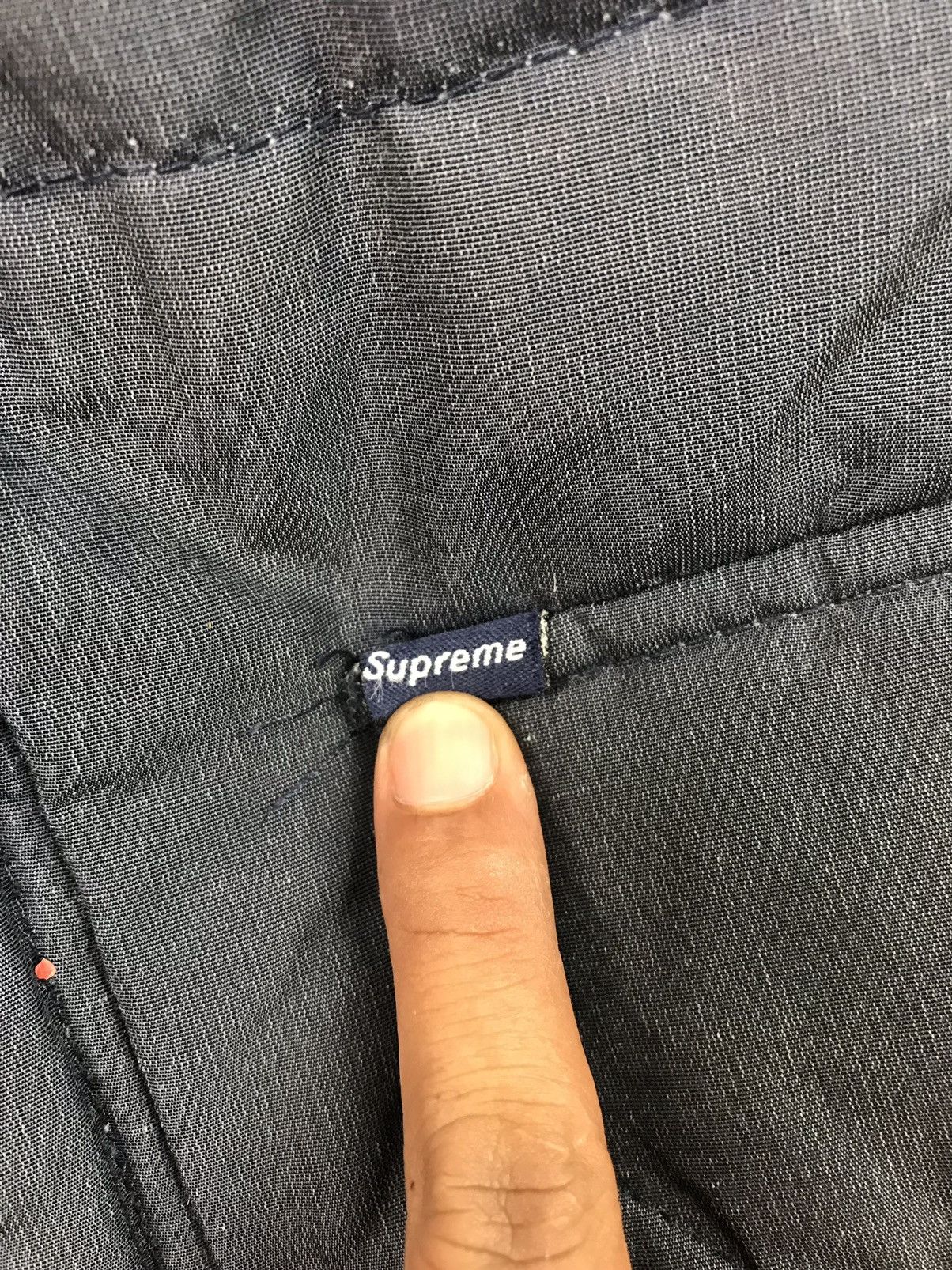 Supreme SUPREME Vintage Down Puffer Jacket 1990s Size US L / EU 52-54 / 3 - 15 Thumbnail
