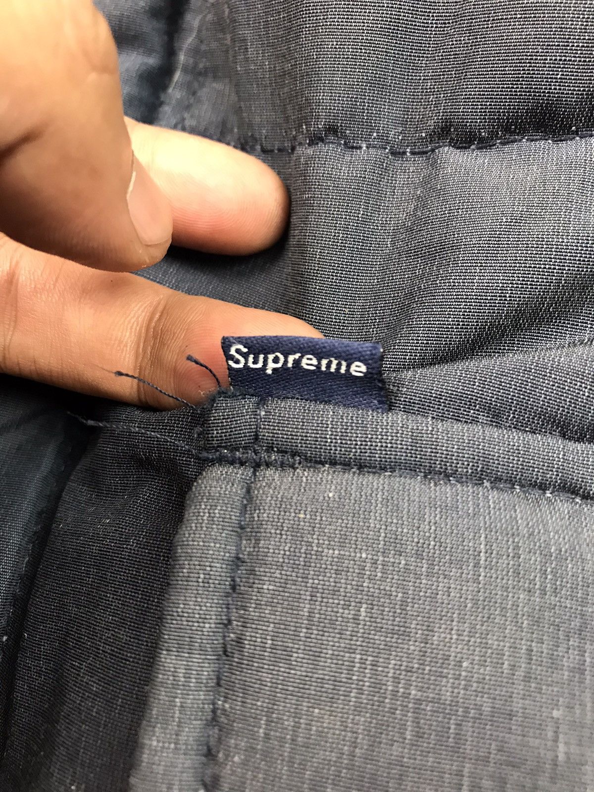 Supreme SUPREME Vintage Down Puffer Jacket 1990s Size US L / EU 52-54 / 3 - 16 Thumbnail