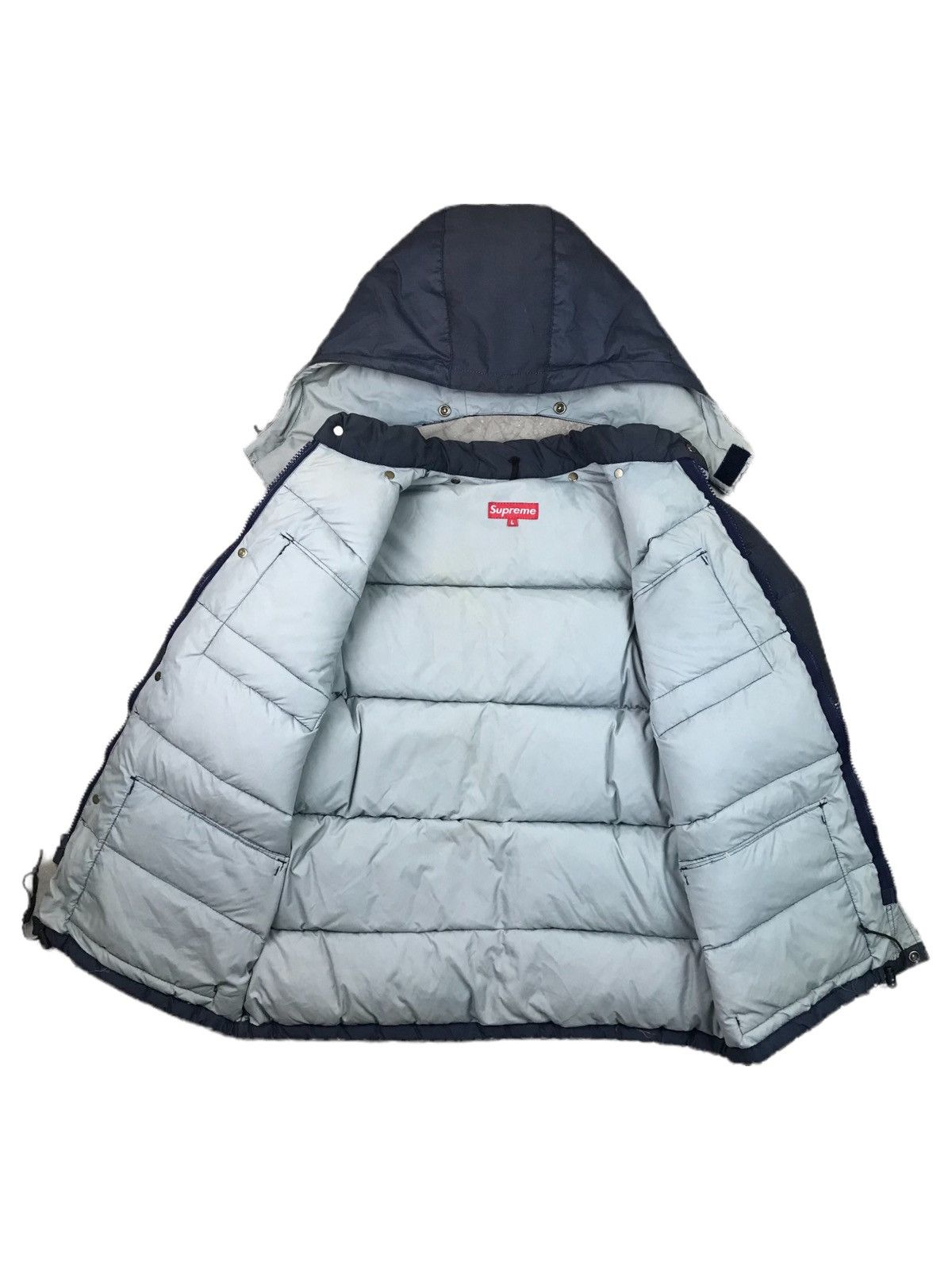 Supreme SUPREME Vintage Down Puffer Jacket 1990s Size US L / EU 52-54 / 3 - 5 Thumbnail