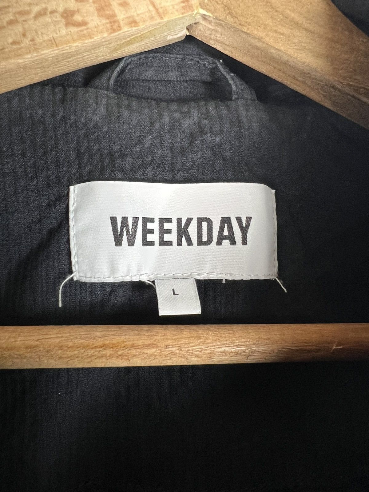 Japanese Brand Avant garde Weekday light jacket like Issey Miyake Size US L / EU 52-54 / 3 - 4 Thumbnail