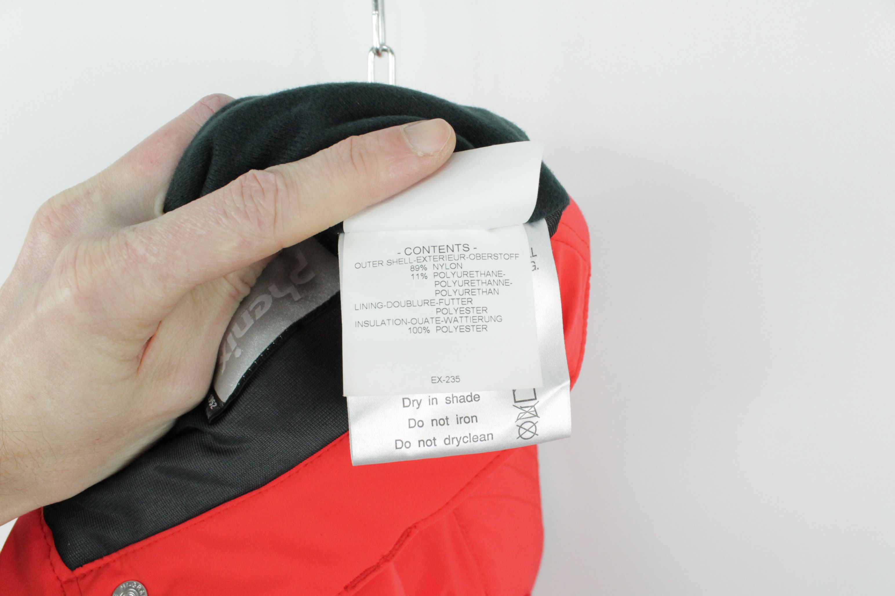 Phenix Phenix Orca Slim Fit Red Ski Insulated Winter Women's Pants Size 28" / US 6 / IT 42 - 9 Thumbnail