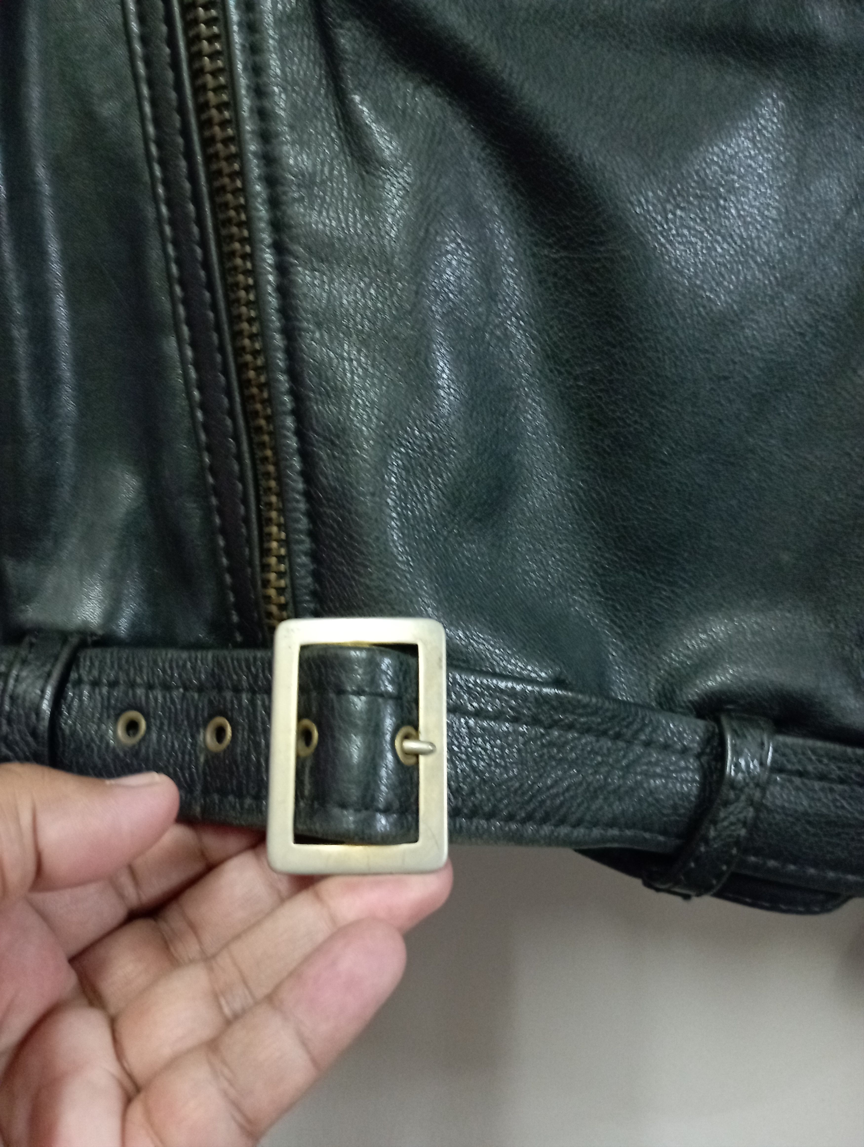 Schott Vintage A & P Leather Jacket For Bikers And Motorcycles Size US M / EU 48-50 / 2 - 8 Thumbnail