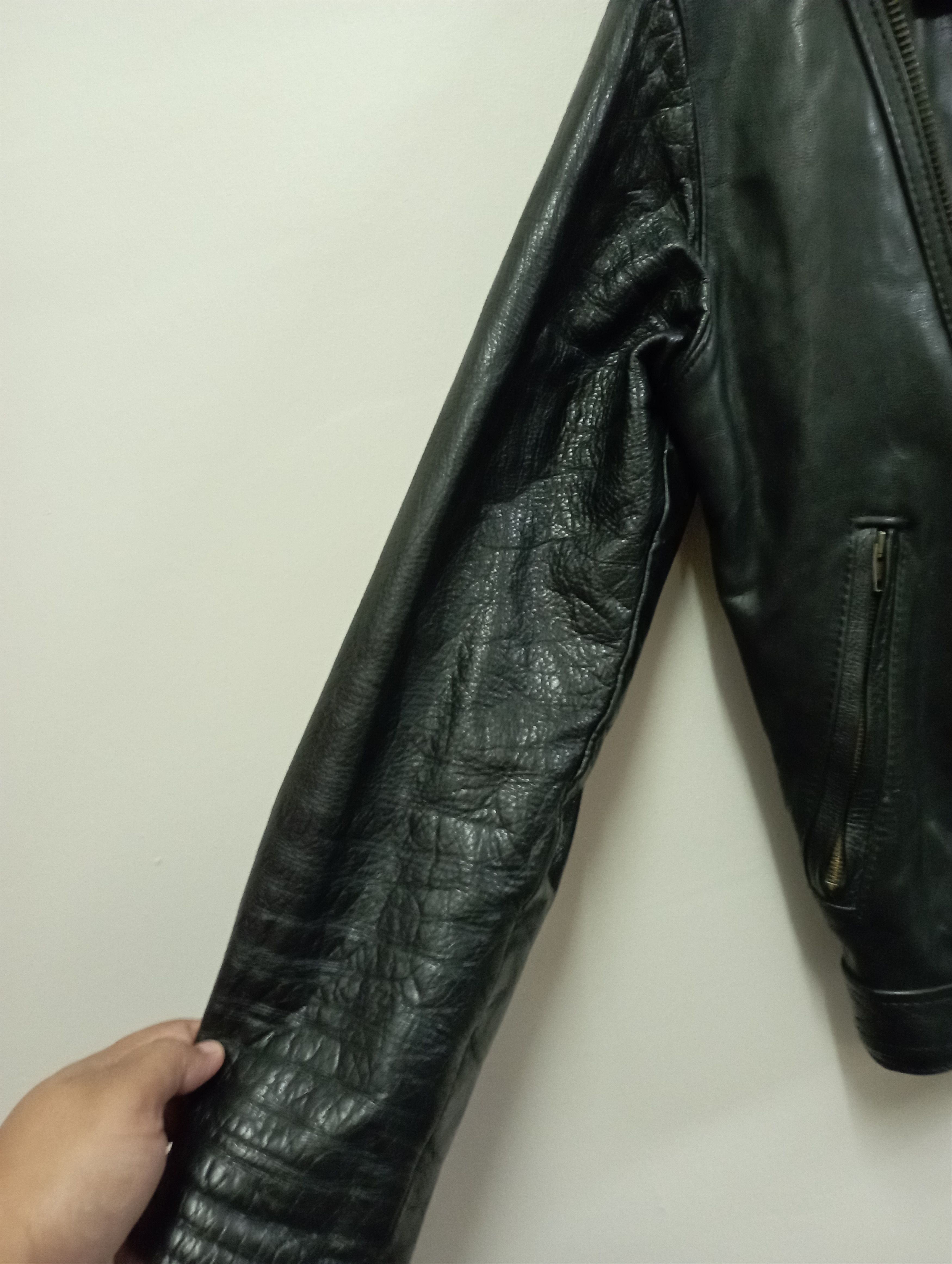 Schott Vintage A & P Leather Jacket For Bikers And Motorcycles Size US M / EU 48-50 / 2 - 11 Thumbnail