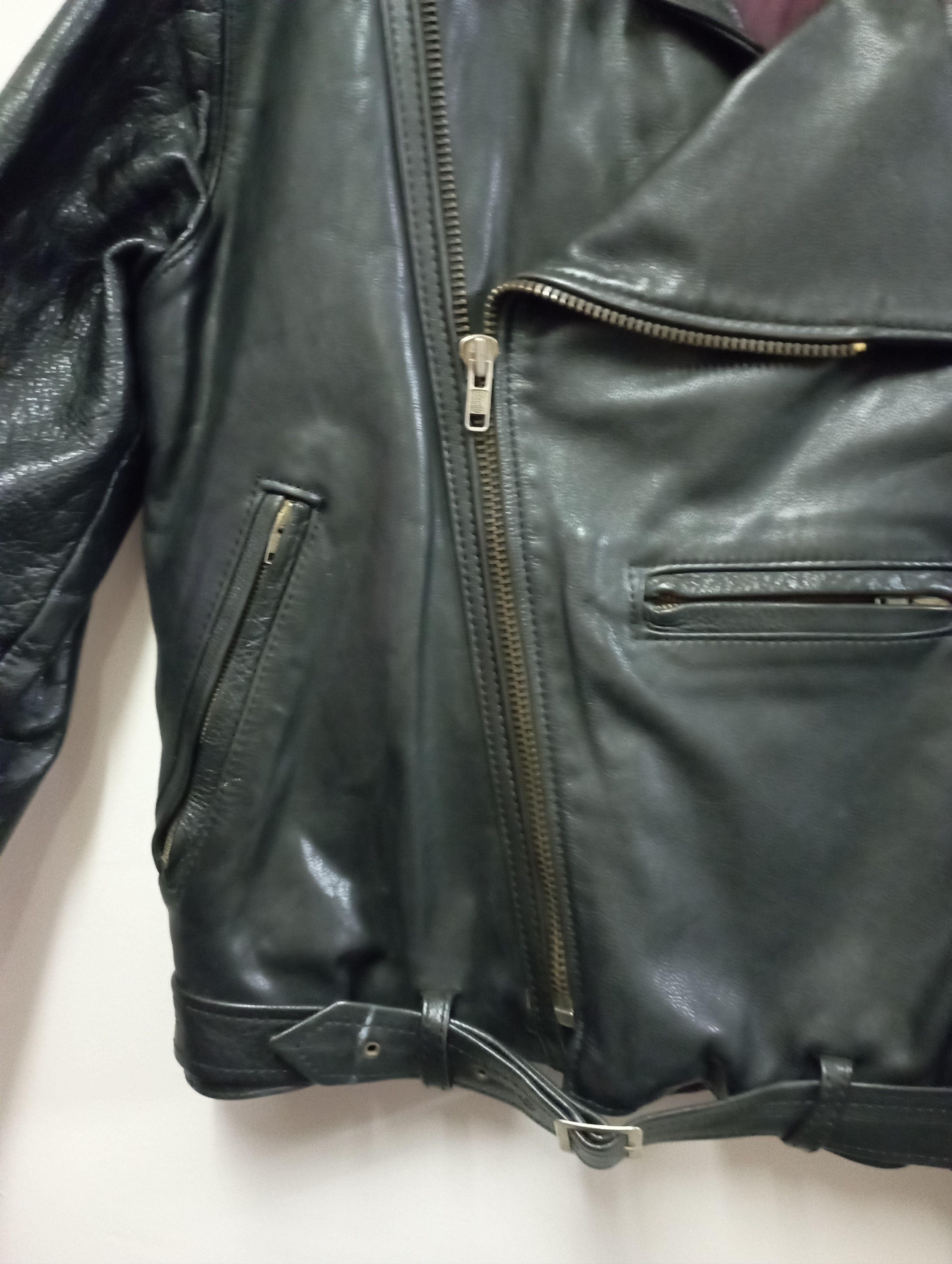 Schott Vintage A & P Leather Jacket For Bikers And Motorcycles Size US M / EU 48-50 / 2 - 7 Thumbnail