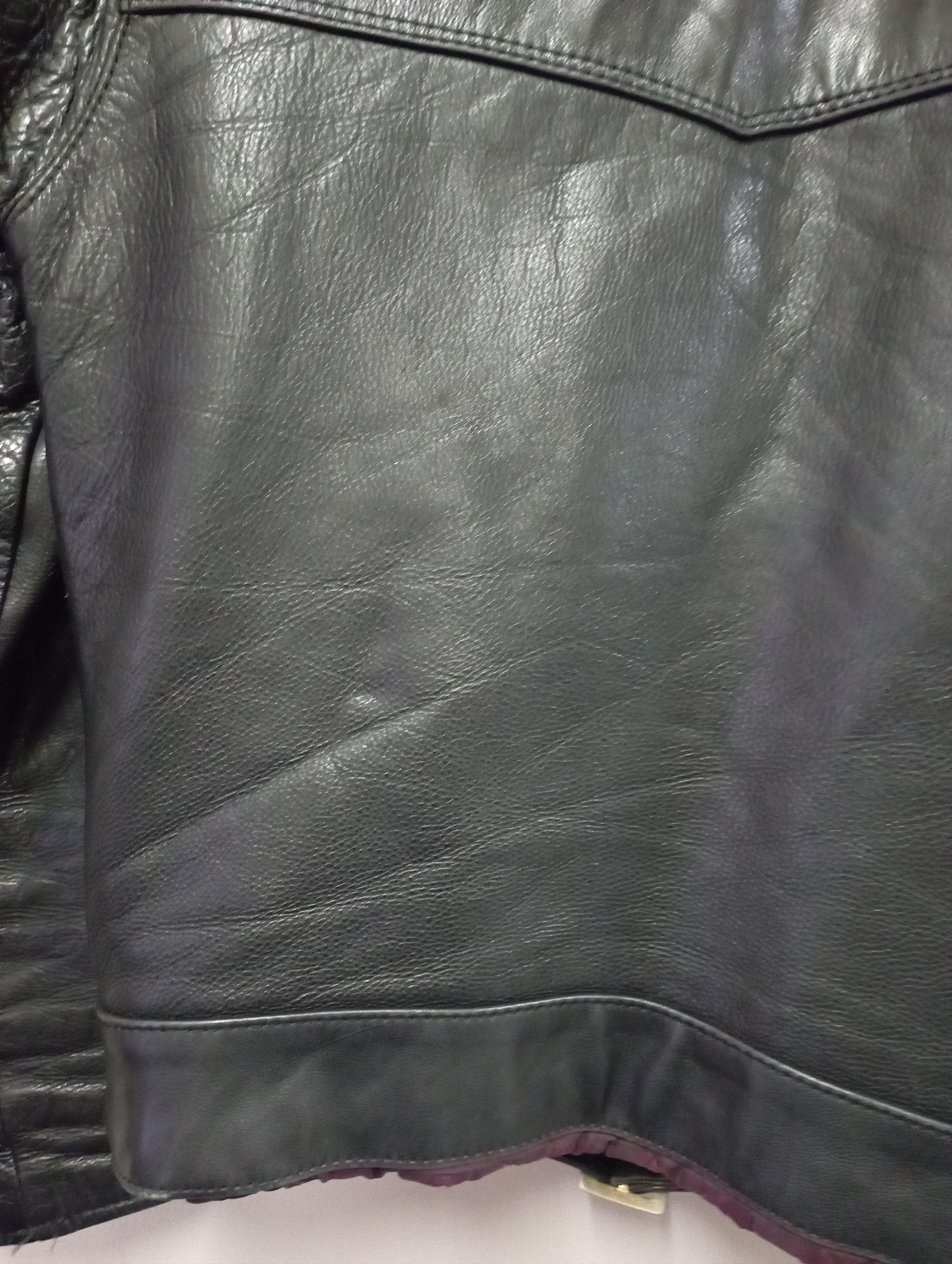 Schott Vintage A & P Leather Jacket For Bikers And Motorcycles Size US M / EU 48-50 / 2 - 18 Thumbnail