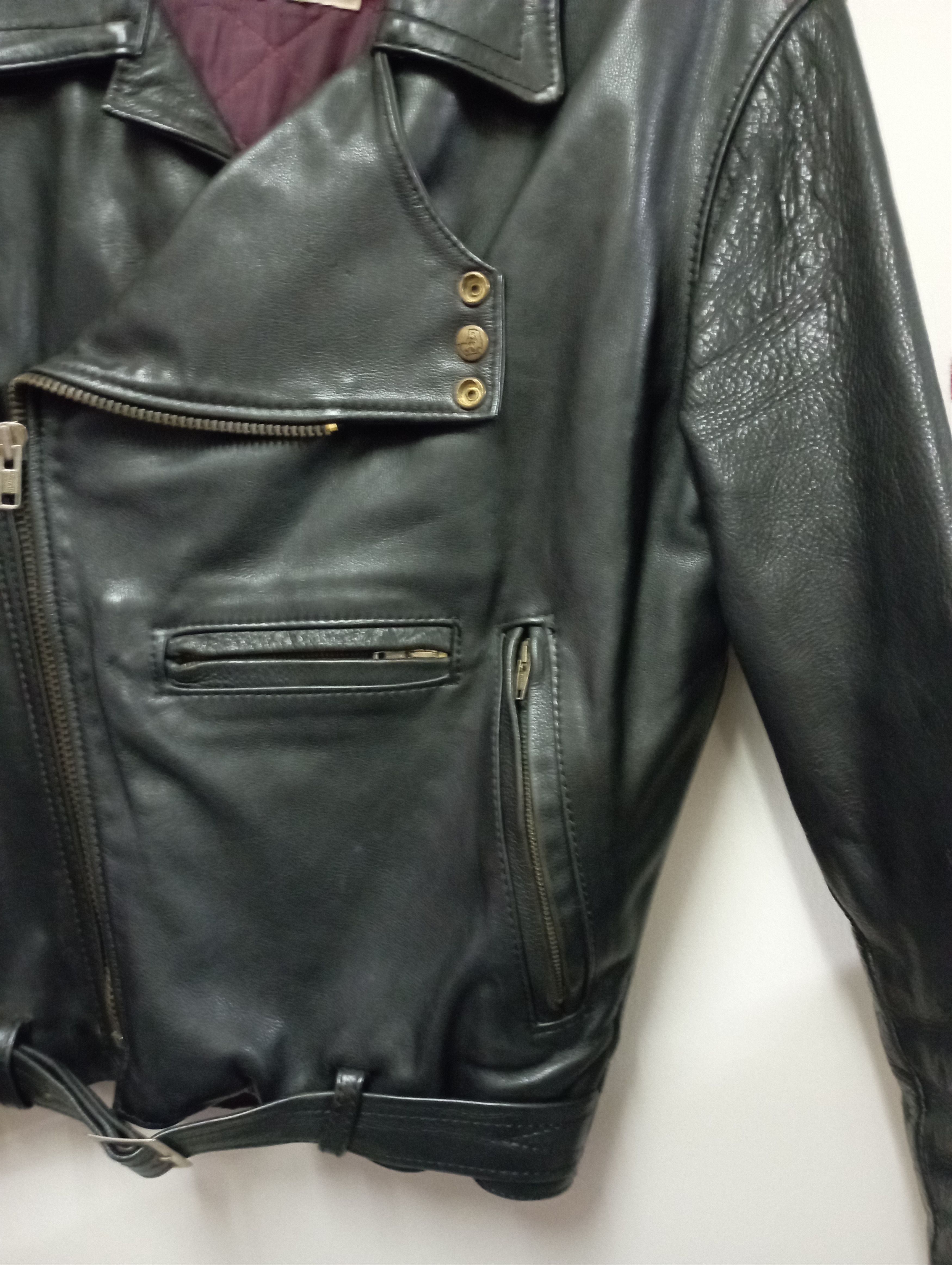 Schott Vintage A & P Leather Jacket For Bikers And Motorcycles Size US M / EU 48-50 / 2 - 5 Thumbnail