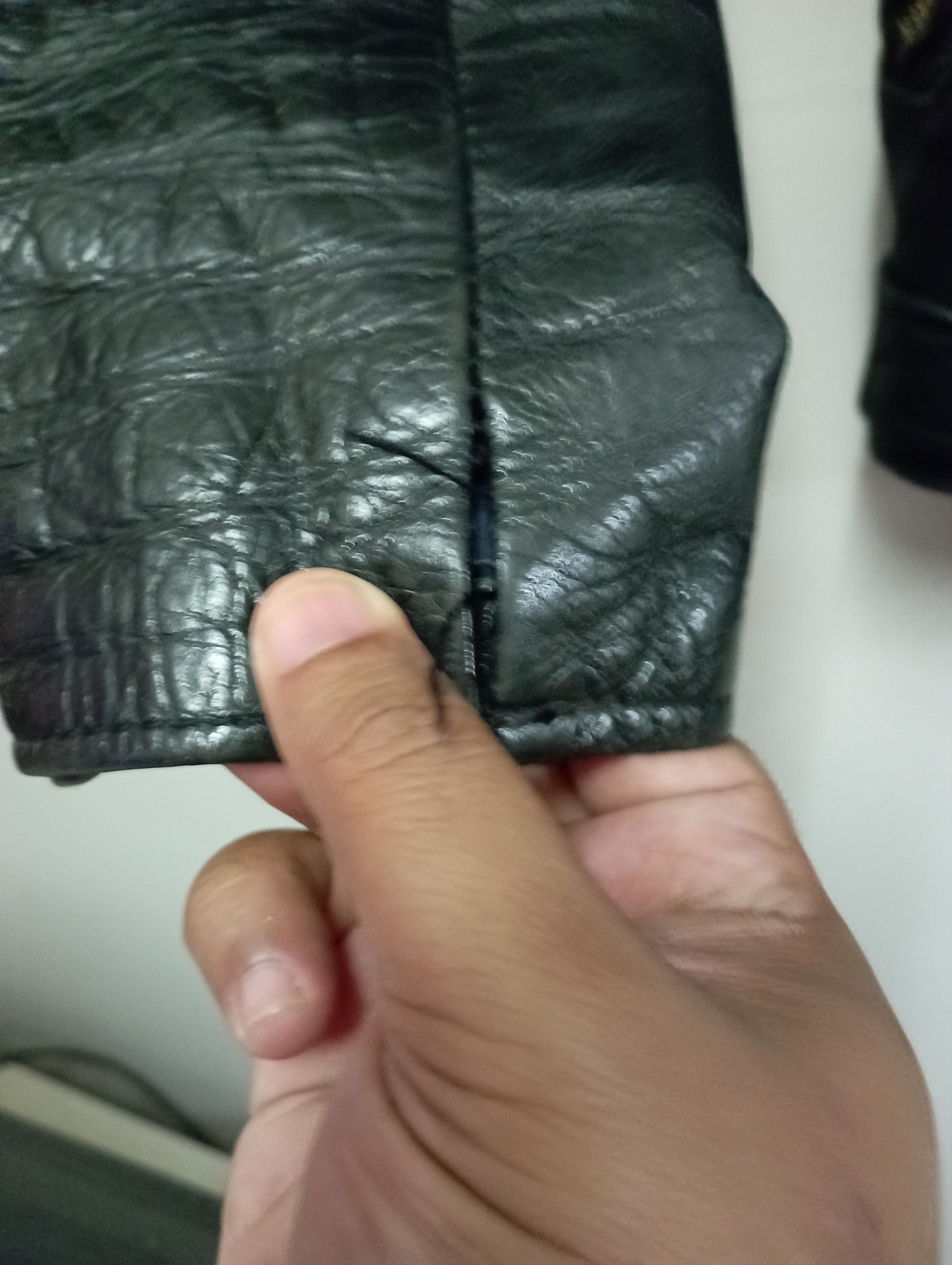 Schott Vintage A & P Leather Jacket For Bikers And Motorcycles Size US M / EU 48-50 / 2 - 13 Thumbnail