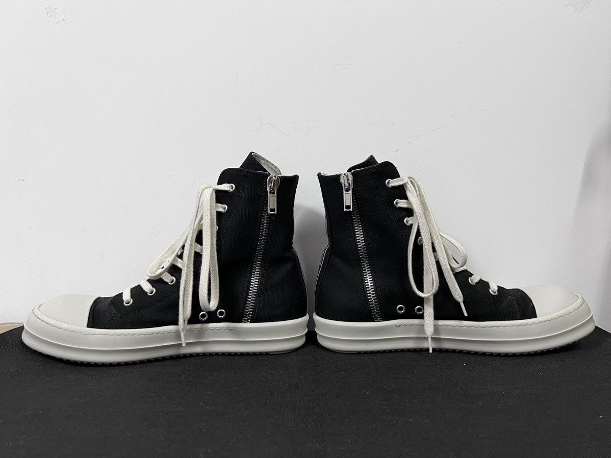 Rick Owens Drkshdw Rick owens drkshdw ramones high top sneakers sz42 Size US 9 / EU 42 - 7 Thumbnail