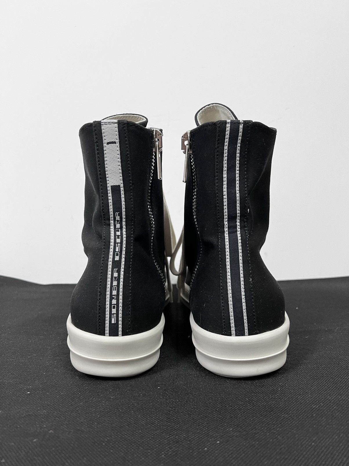 Rick Owens Drkshdw Rick owens drkshdw ramones high top sneakers sz42 Size US 9 / EU 42 - 6 Thumbnail