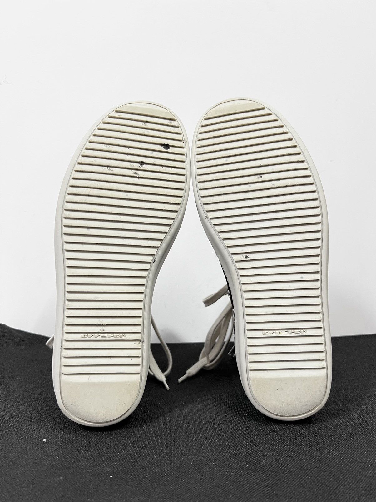 Rick Owens Drkshdw Rick owens drkshdw ramones high top sneakers sz42 Size US 9 / EU 42 - 8 Thumbnail