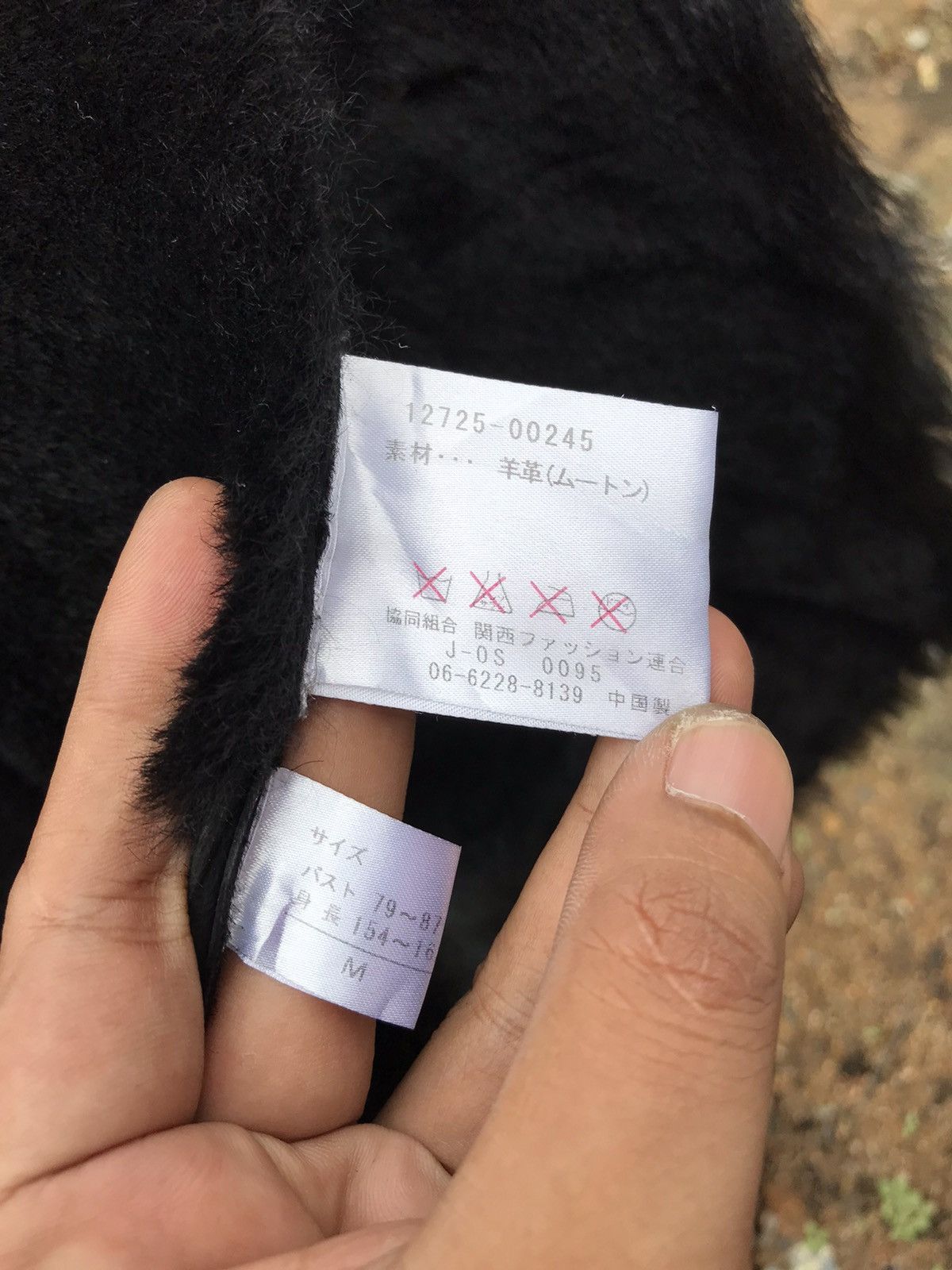 Other 🖤 Black Suede Sheep Shearling Jacket Coat Tuscana Trim Size US M / EU 48-50 / 2 - 14 Thumbnail