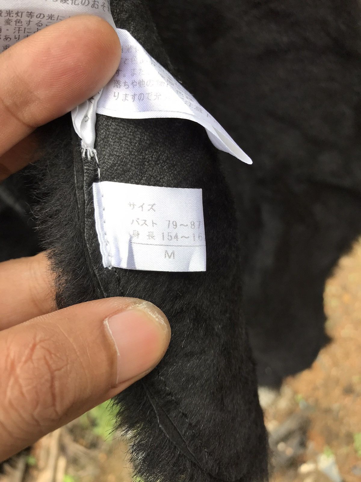 Other 🖤 Black Suede Sheep Shearling Jacket Coat Tuscana Trim Size US M / EU 48-50 / 2 - 15 Thumbnail