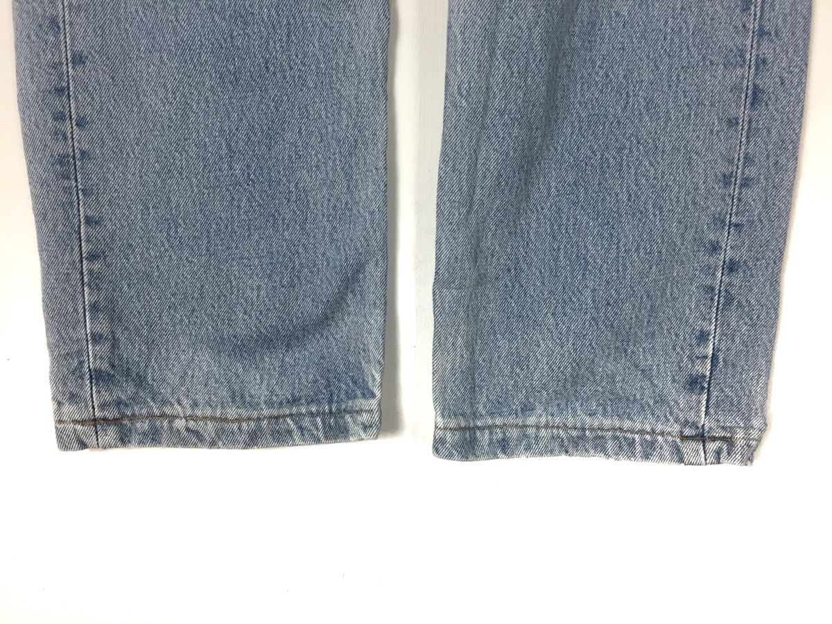 Levi's × Levi's Vintage Clothing Vintage Levis 501 Light Wash Made in USA Kurt kobain Style Size US 30 / EU 46 - 5 Thumbnail