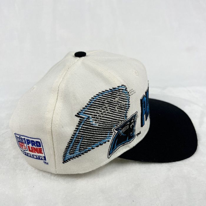 vintage carolina panthers sports specialties pro line snap back hat |