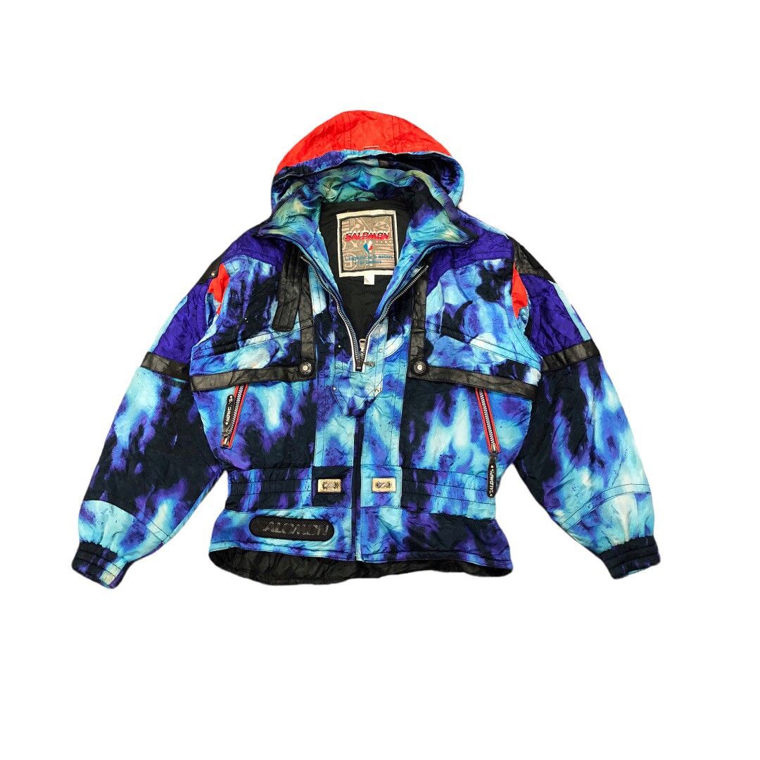 Salomon × Vintage 🔥Rare 🔥 2000s Vintage Solomon Ski Wear Outdoor Style Size US M / EU 48-50 / 2 - 4 Thumbnail