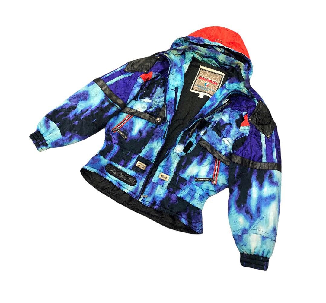 Salomon × Vintage 🔥Rare 🔥 2000s Vintage Solomon Ski Wear Outdoor Style Size US M / EU 48-50 / 2 - 2 Thumbnail
