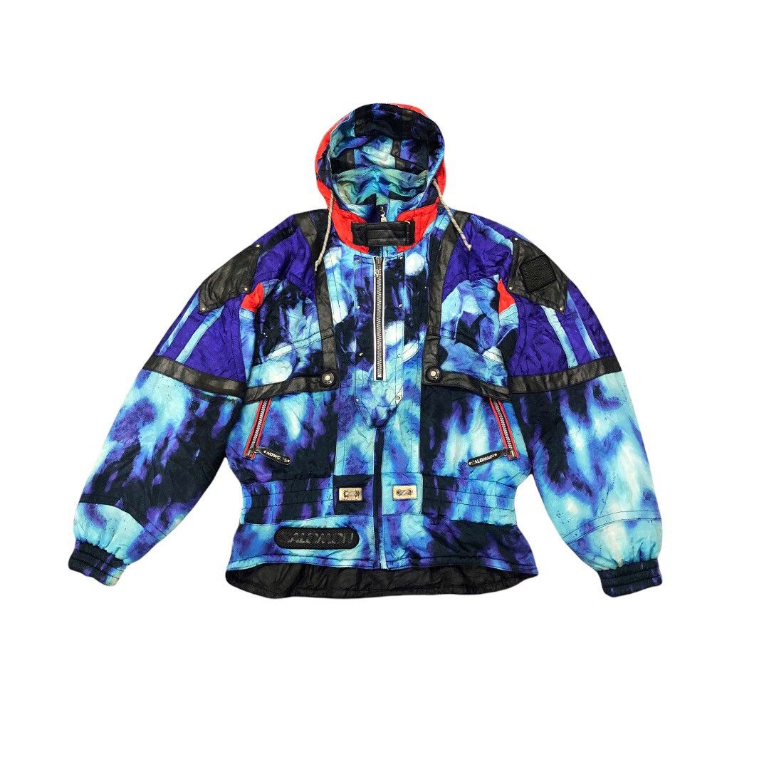 Salomon × Vintage 🔥Rare 🔥 2000s Vintage Solomon Ski Wear Outdoor Style Size US M / EU 48-50 / 2 - 1 Thumbnail